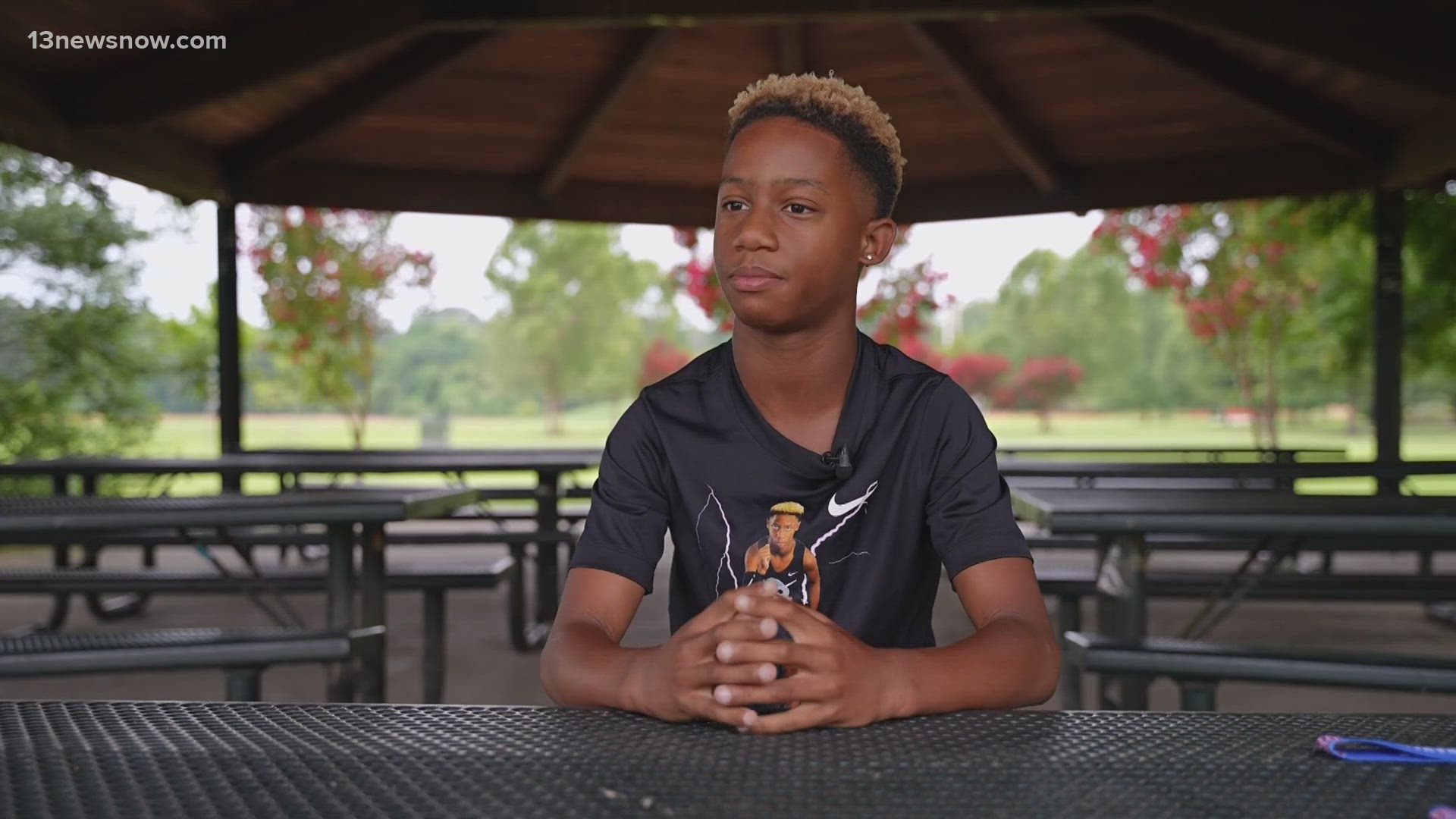 11-year-old Williamsburg track phenom breaks three national records