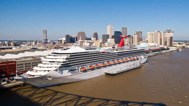 Woman missing after falling overboard off Carnival Triumph