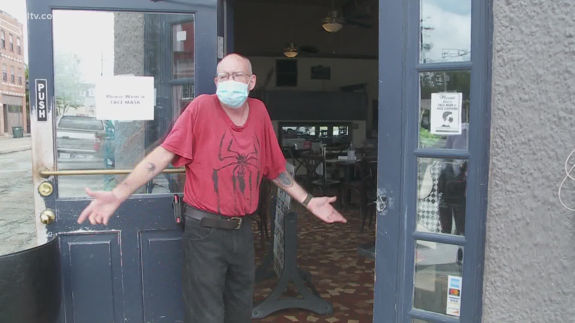 Local businesses are starting to 'hit the wall' from lack of business and customers due to the coronavirus pandemic, which is now more than a third of the year.