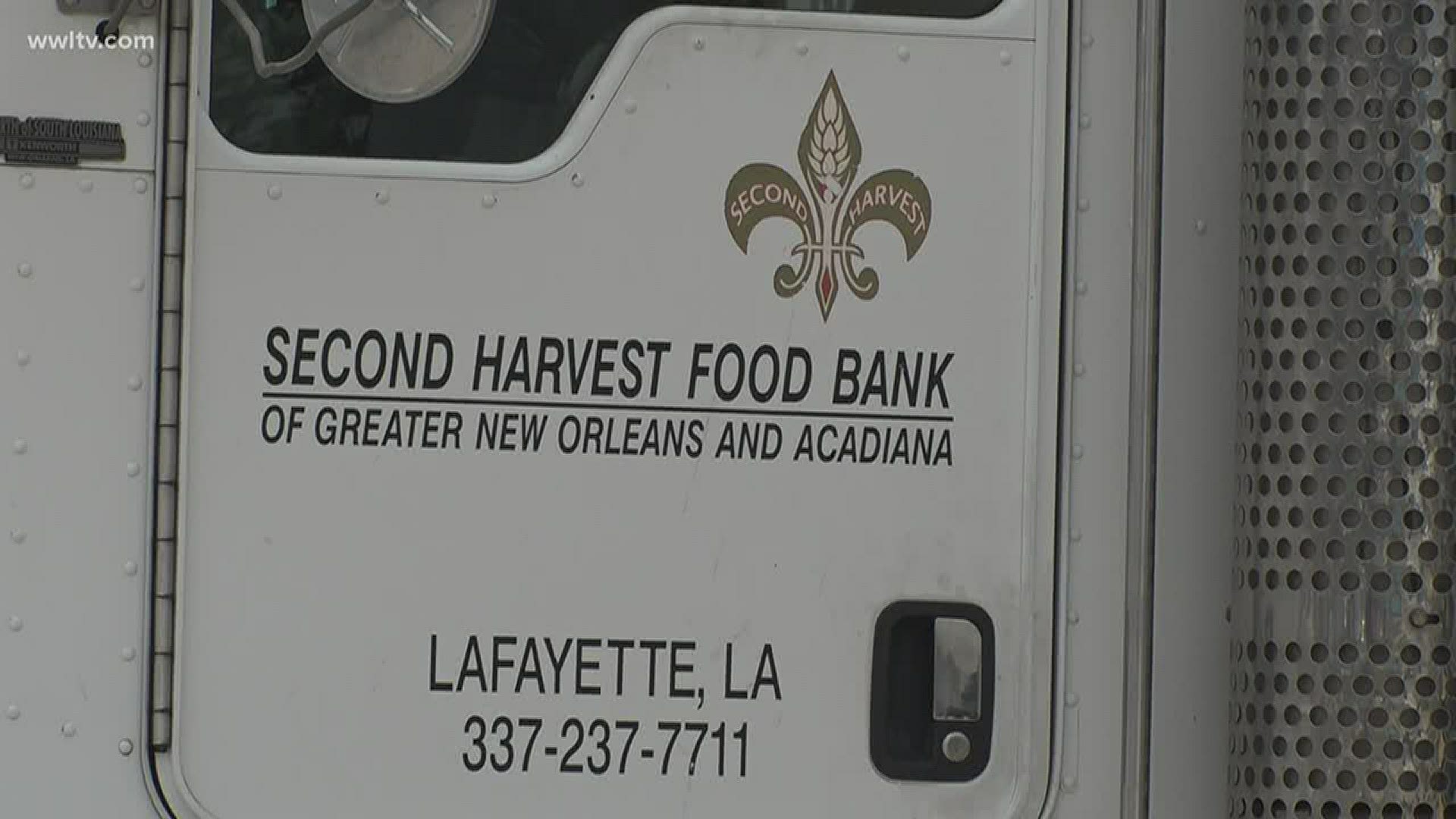 Second Harvest Food Bank Works To Feed New Orleans Residents As Needs Grow Wltx Com