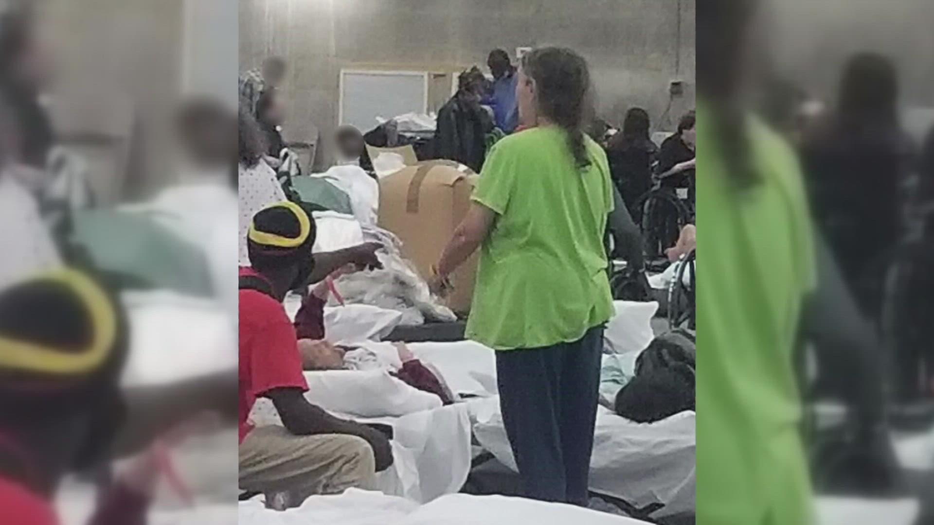 The fallout continued Friday from the four deaths and frantic rescue of more than 800 nursing home patients from a crammed and leaky warehouse in Tangipahoa Parish.