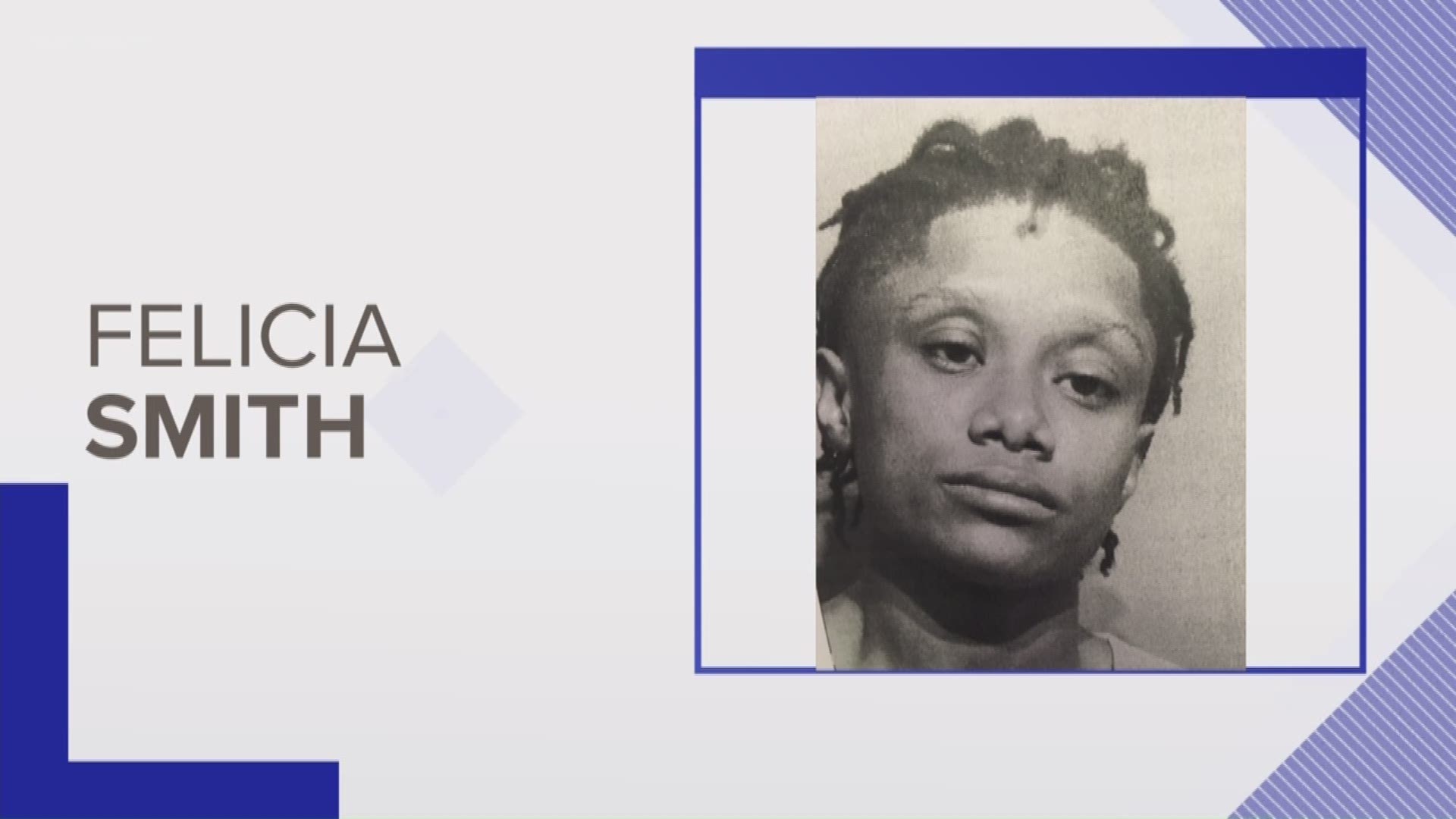 Felicia Marie-Nicole Smith was booked into the Natchitoches Parish Detention Center Saturday in connection to the death of Levi Cole Ellerbe