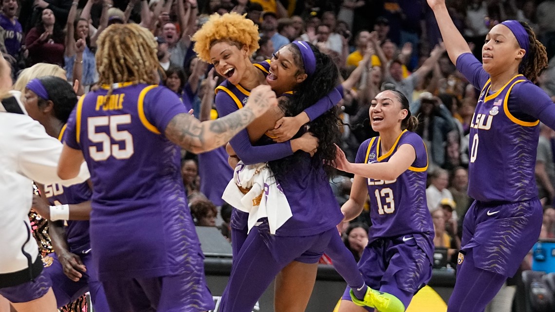Champs LSU sets records in run to national title Champs LSU sets records in run to national title