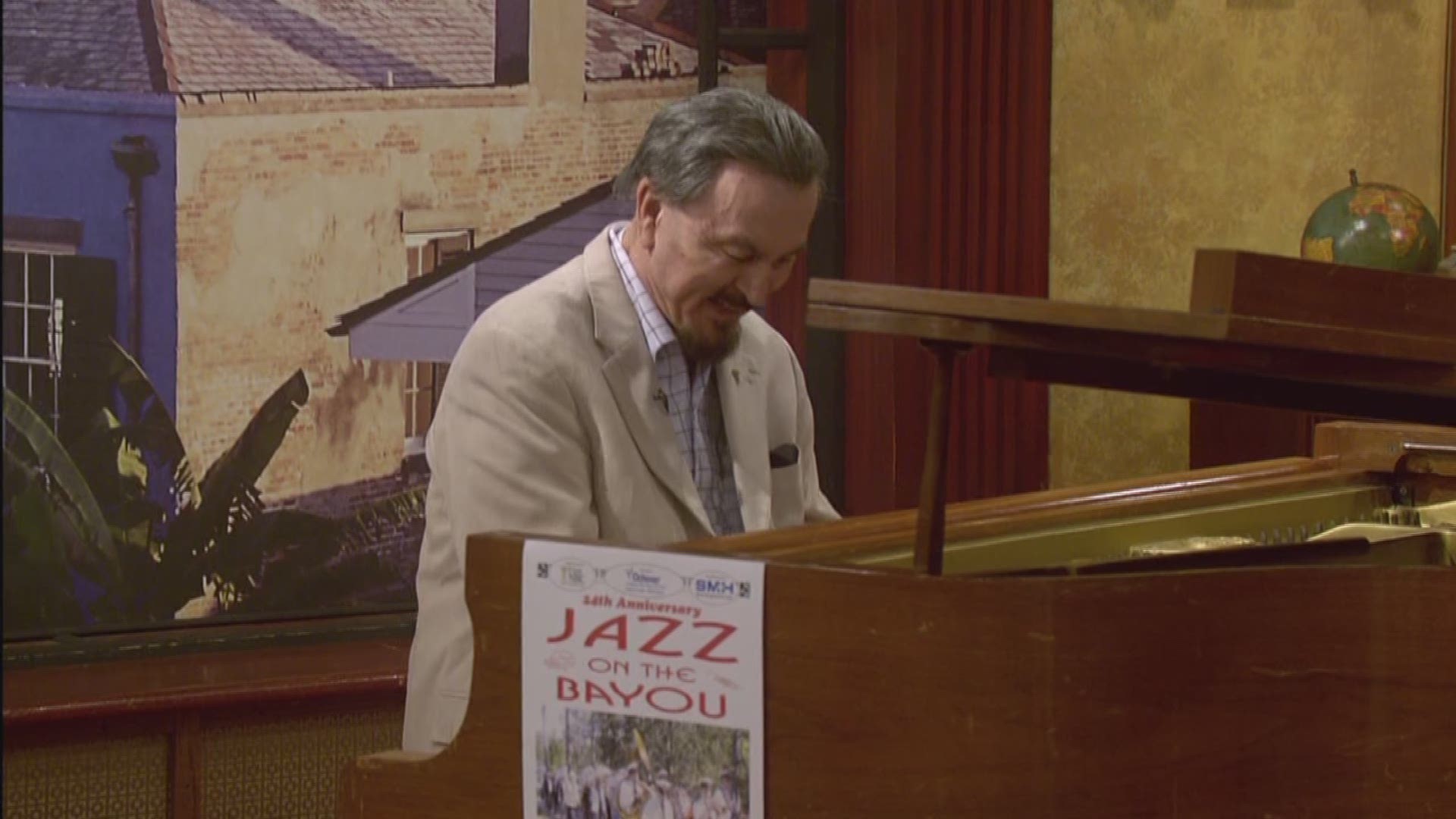 Ronnie Kole is hosting the annual Jazz on the Bayou at his home this weekend, and he talks about how the event benefits Easter Seals Louisiana and Starc.