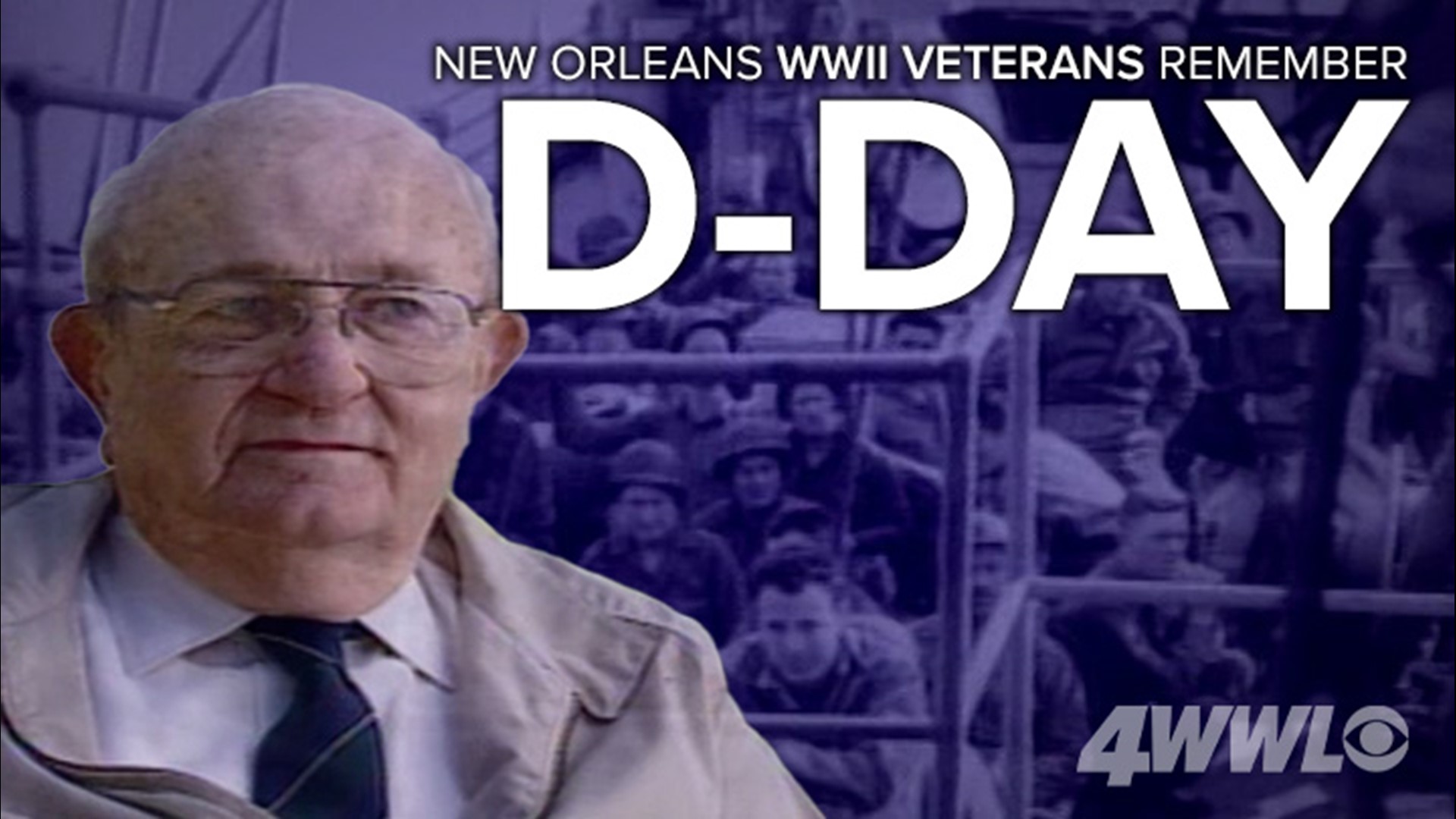 Three New Orleans WWII veterans share their stories with legendary reporter Bill Elder in this special report from the WWL-TV Archives.