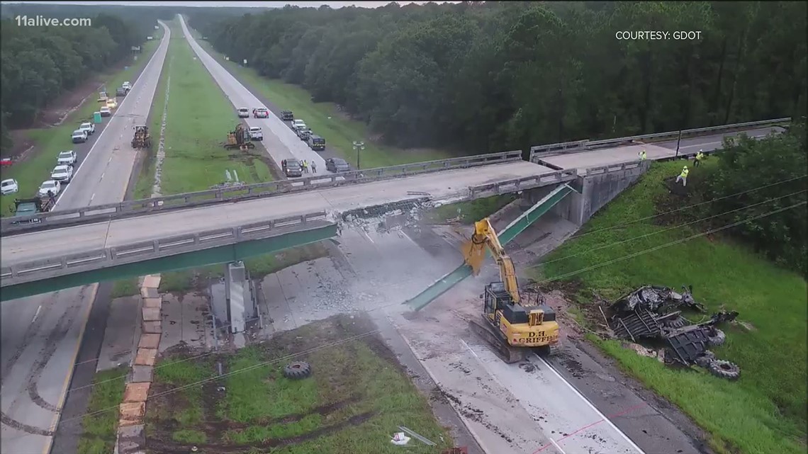 I16 lanes reopen in both directions after crews make progress on