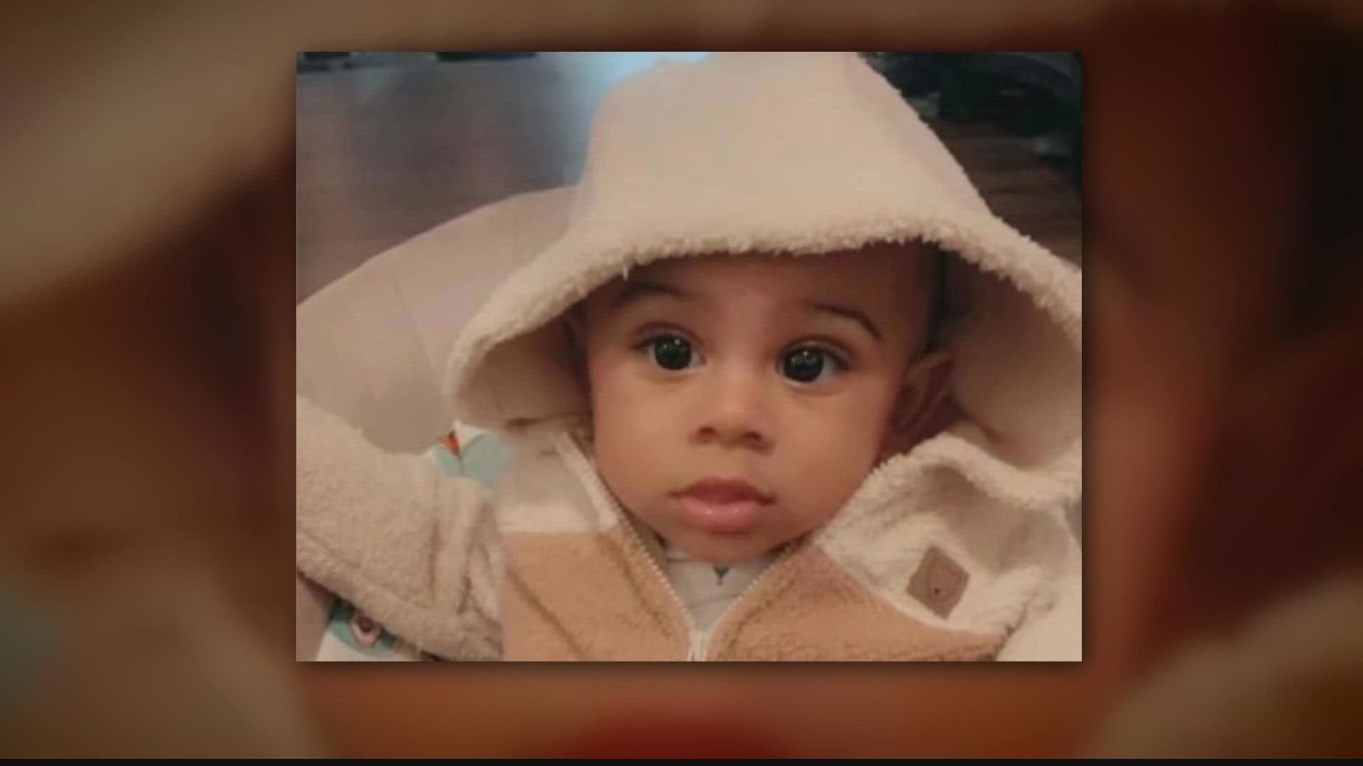 Shortly before 3 p.m. on Monday, 6-month-old Grayson Fleming was shot and killed near Atlanta's Anderson Park.