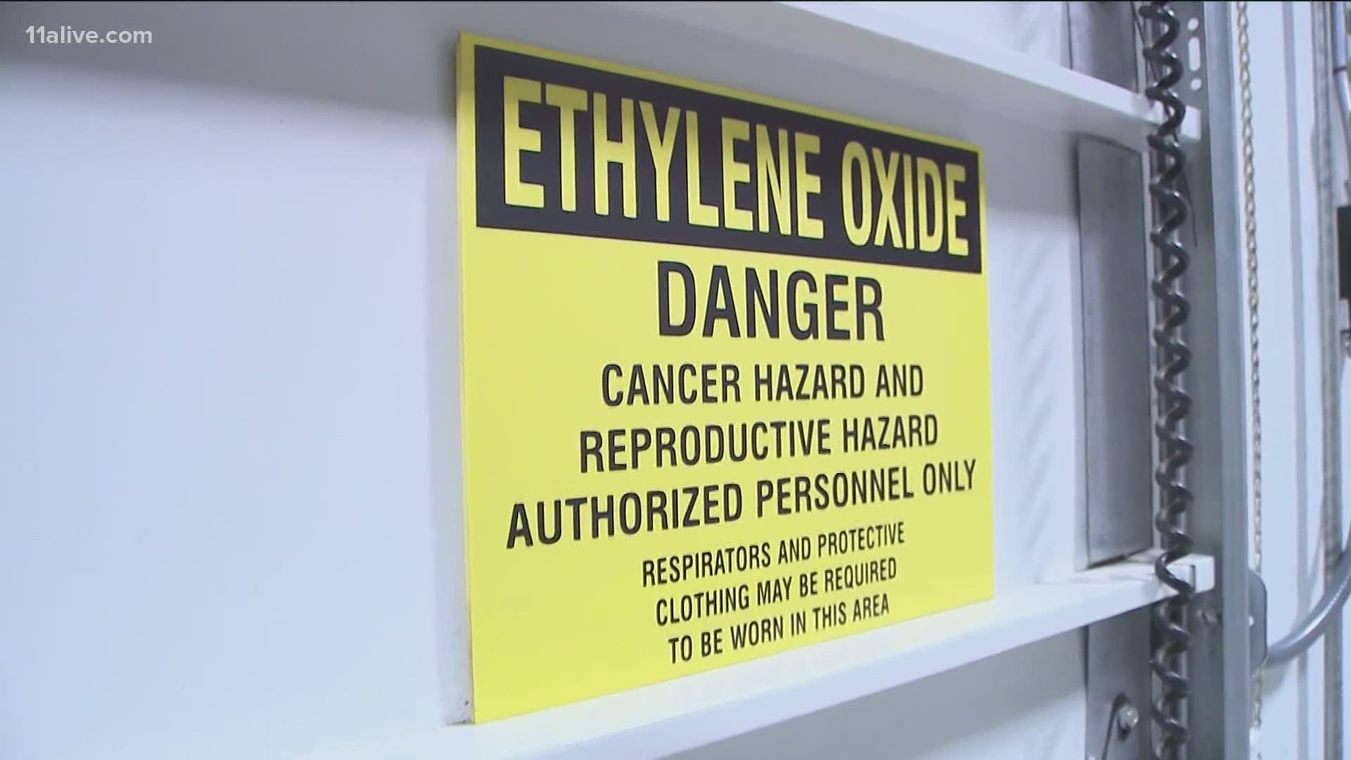 The lawsuits claim the companies’ use of the gas, ethylene oxide, has contributed to a rise in cancer.