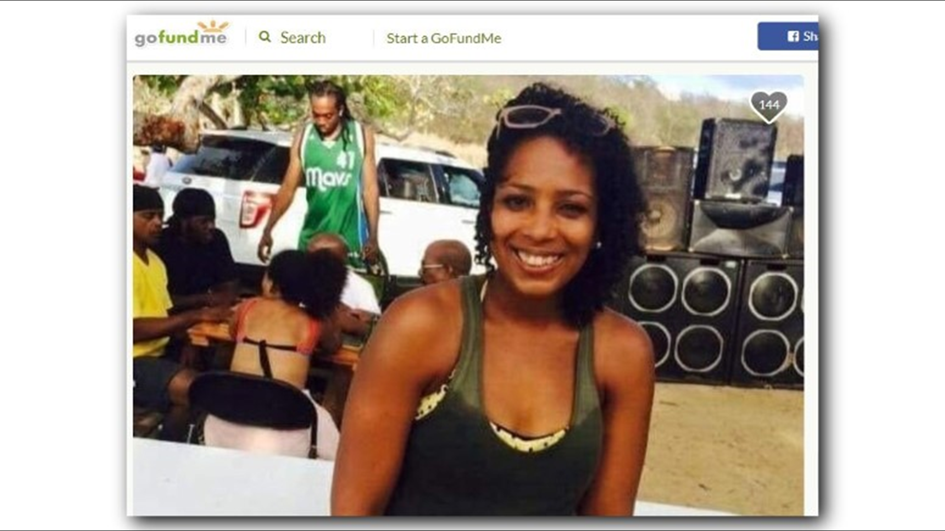 Tamla Horsford was found dead in the backyard of a home, where she was attending an overnight party.
