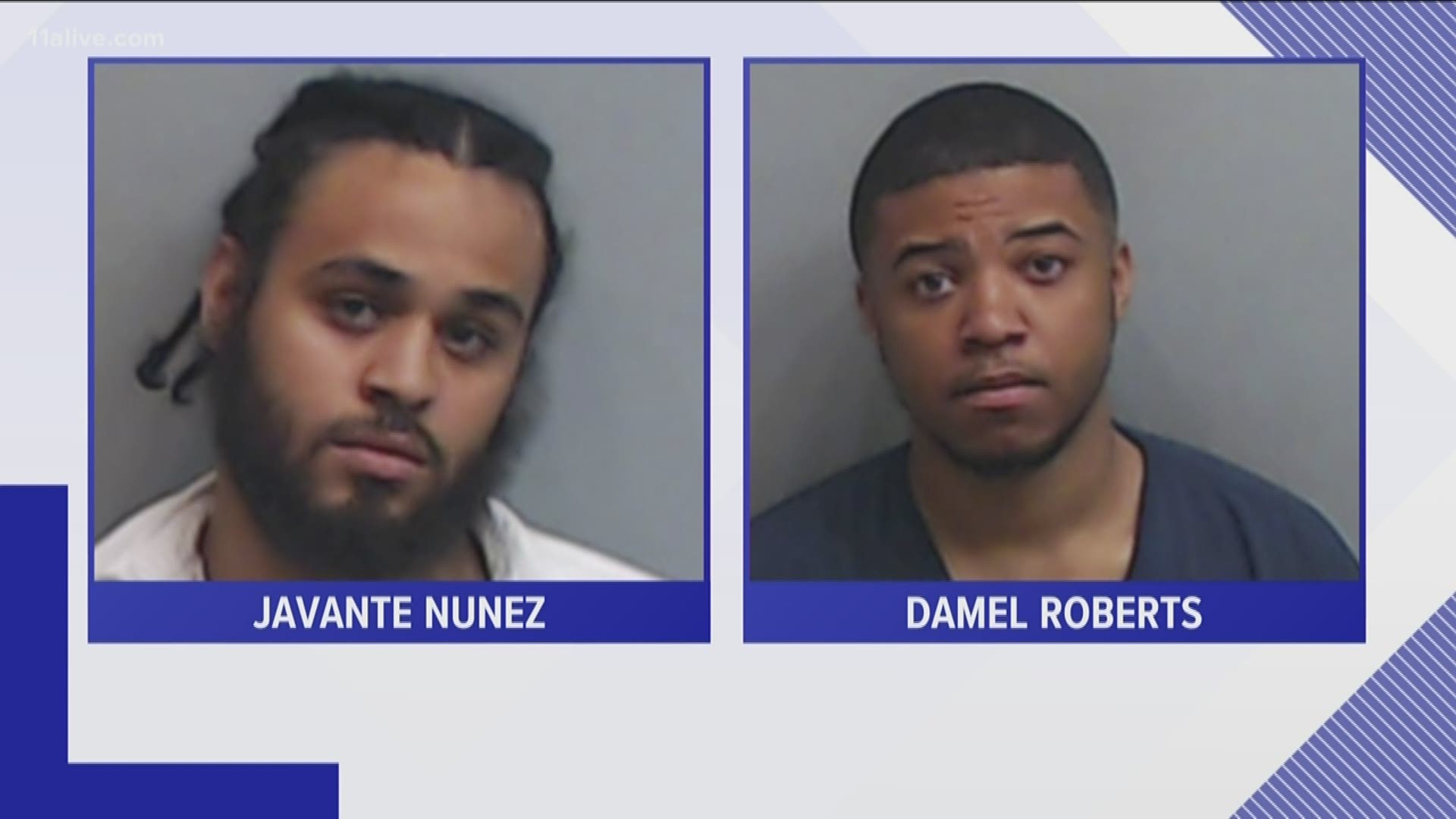 Two of the defendants, 23-year-old Javante Nunez and 23-year-old Damel Roberts, received two consecutive life sentences.
