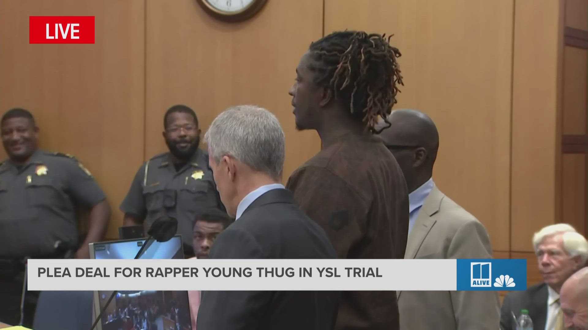 The Atlanta rapper took a non-negotiable plea deal in the long-running RICO trial.