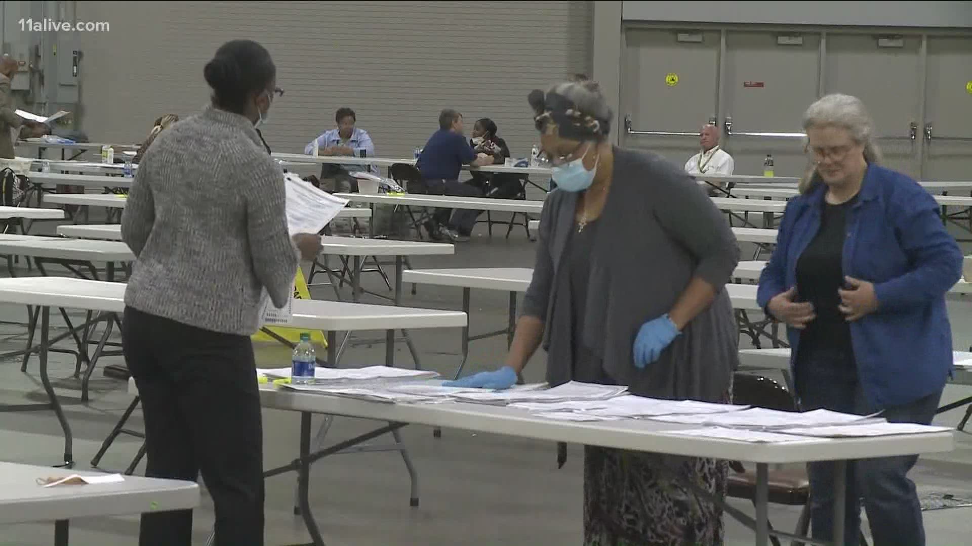 How many people voted in 2020 picture