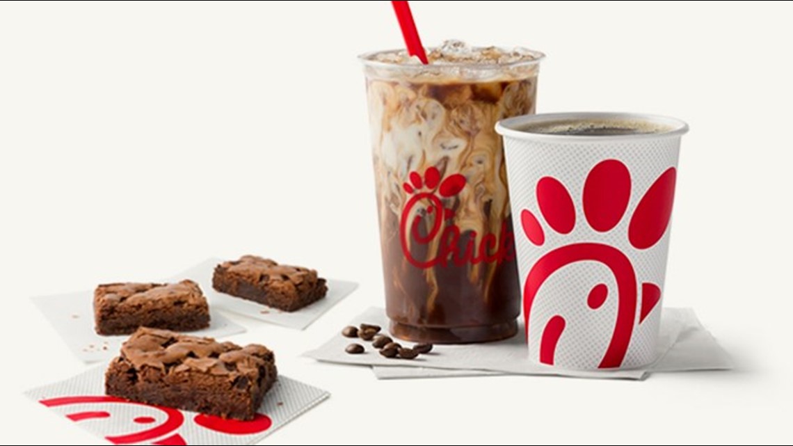 ChickfilA new menu items available Monday