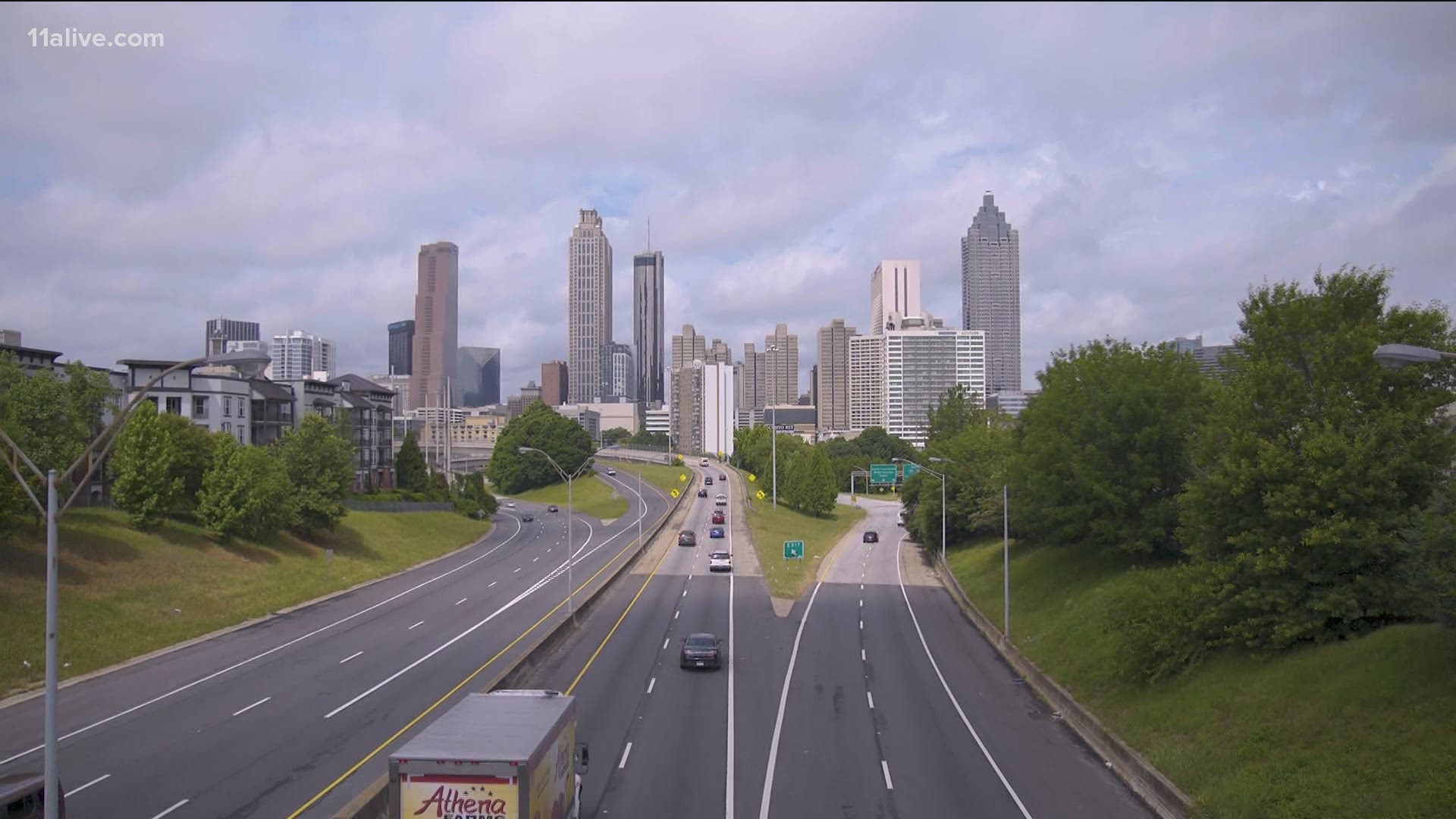 11Alive is where Atlanta speaks and our Matt Pearl spoke with Atlantans, including himself about what's next.