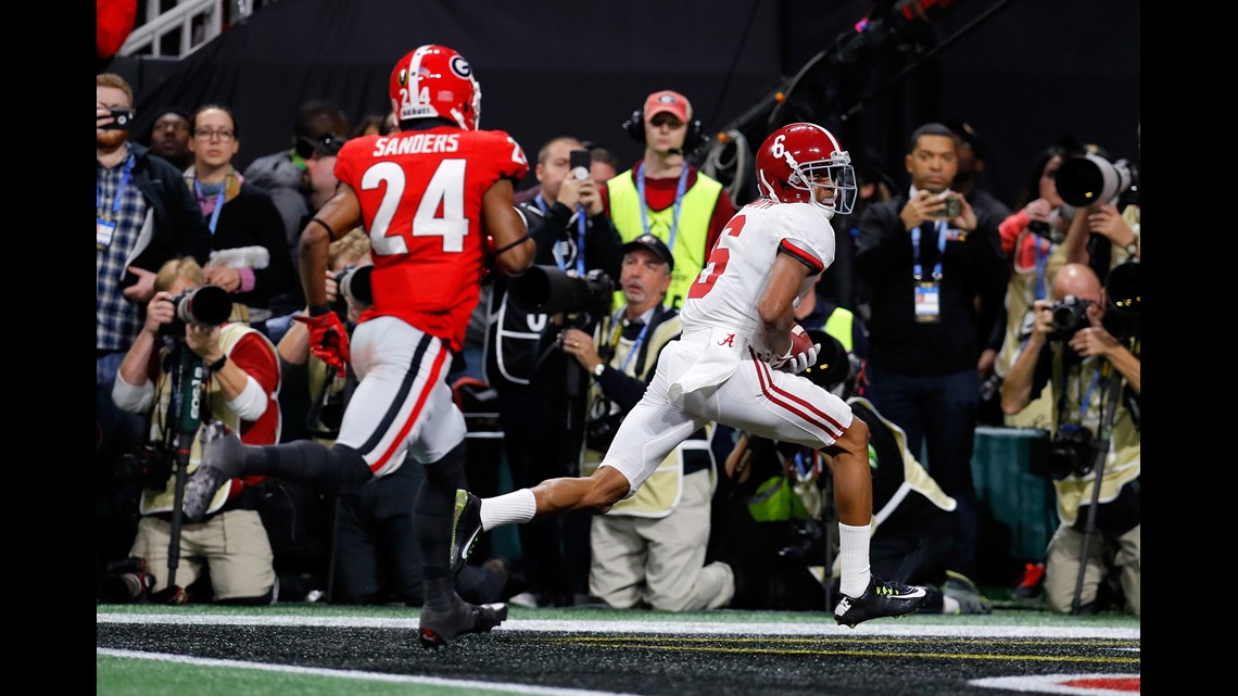 PHOTOS: Georgia Bulldogs Vs. Alabama Crimson Tide | Wltx.com