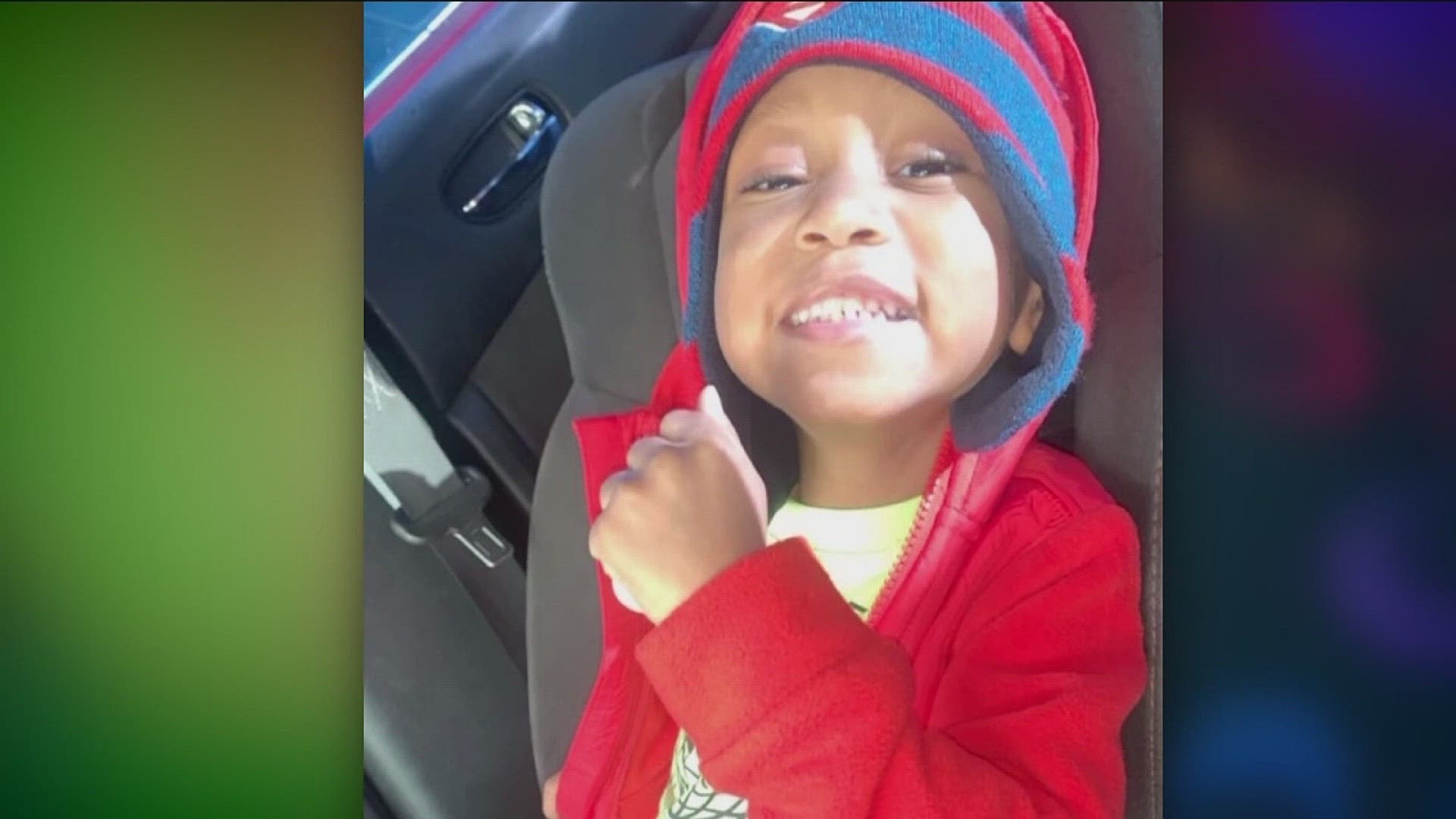 A mother allegedly killed her 5-year-old son by stabbing him and setting their home on fire with the boy still inside, according to warrants for her charges.