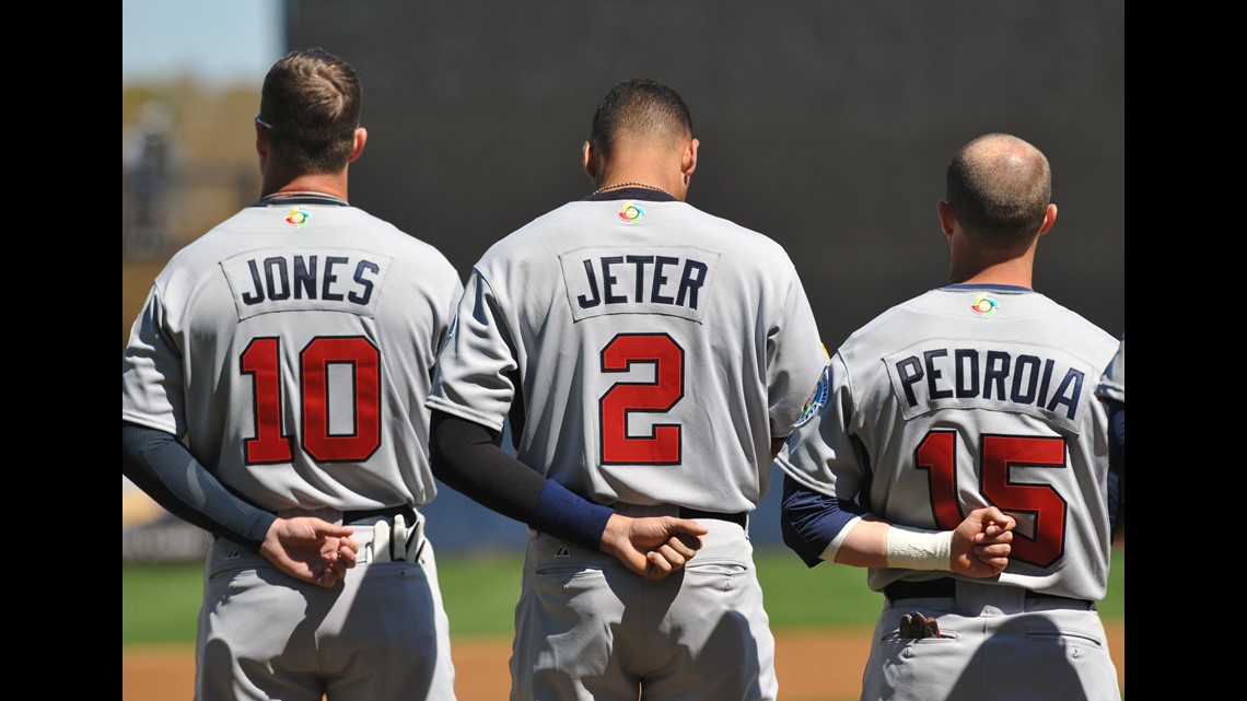 DeLand-bred Chipper Jones takes his place in Cooperstown with