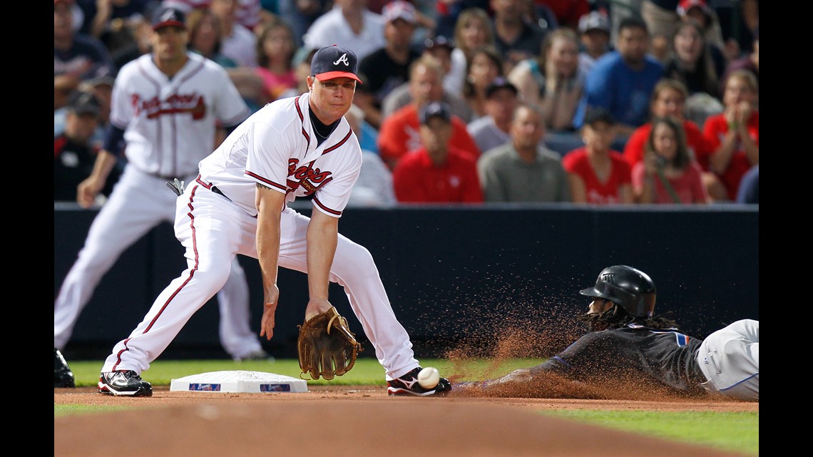 Atlanta Braves mascot Blooper during a game between Missouri Tigers News  Photo - Getty Images