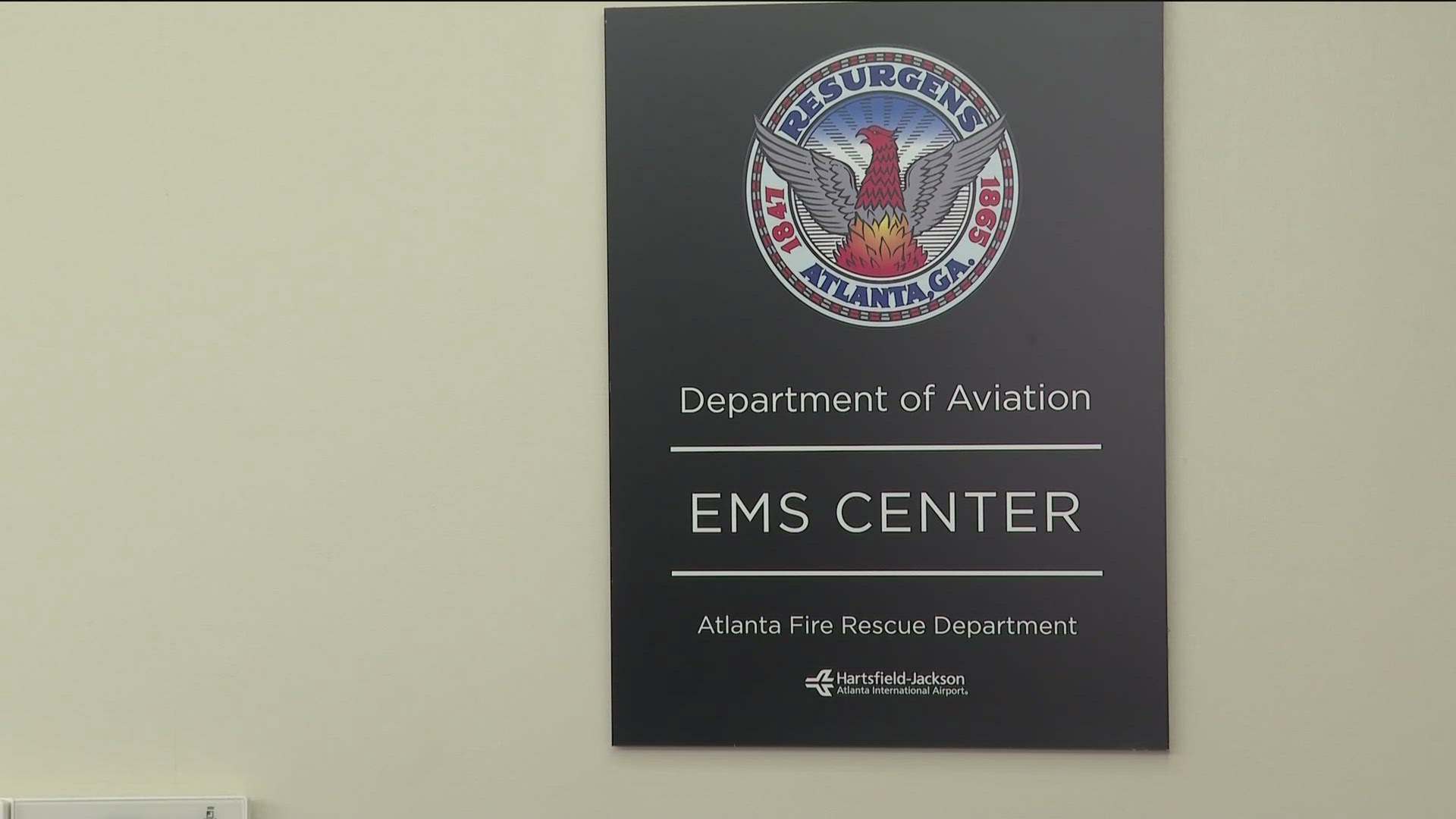 Atlanta Fire Rescue Section Chief Sherwin Brown looks out for the passengers who become patients. 