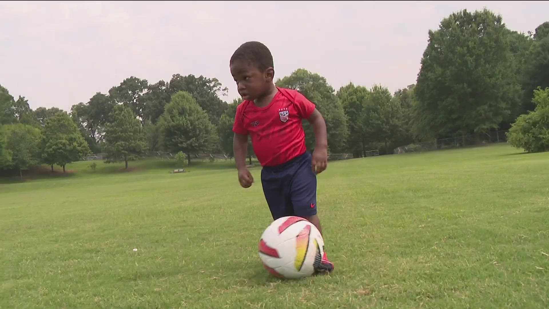 The father spoke to 11Alive's Aisha Howard about the unbelievable viral rise of his toddler.