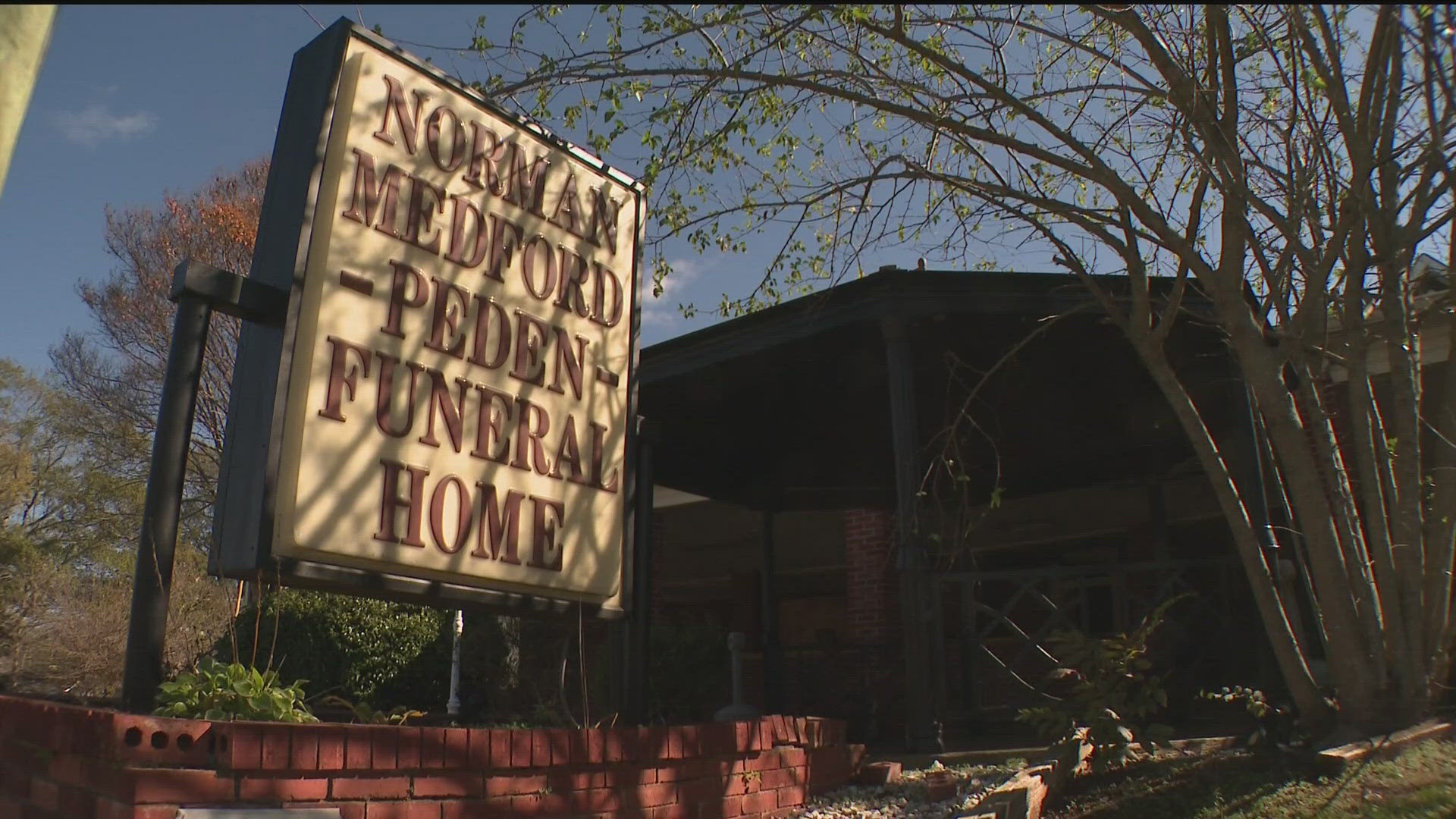 An unusual discovery at a burned out funeral home has several local agencies scrambling to identify the cremated remains of over 30 people. 