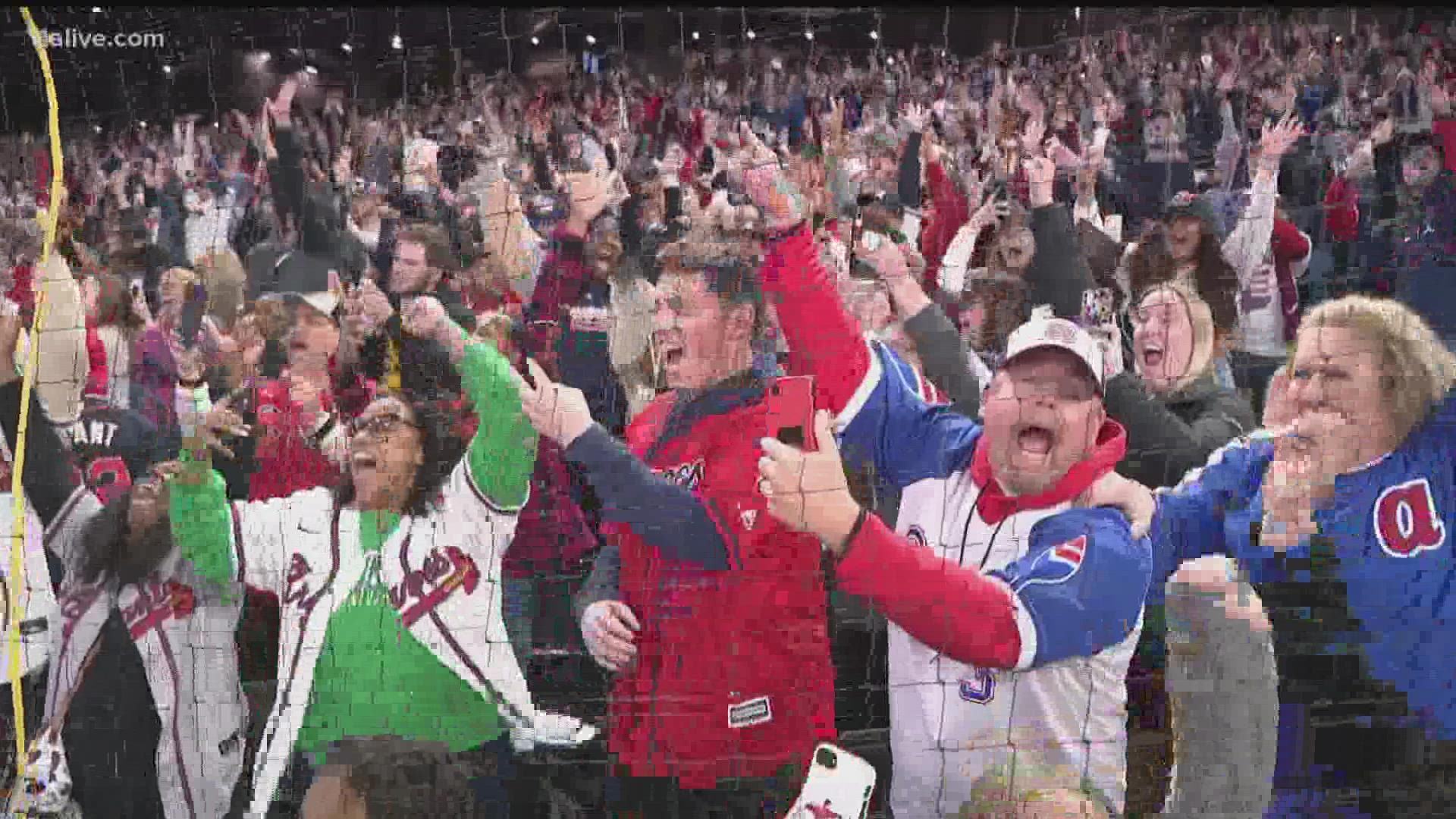 The Atlanta Braves have won the World Series for the first time in 26 years.