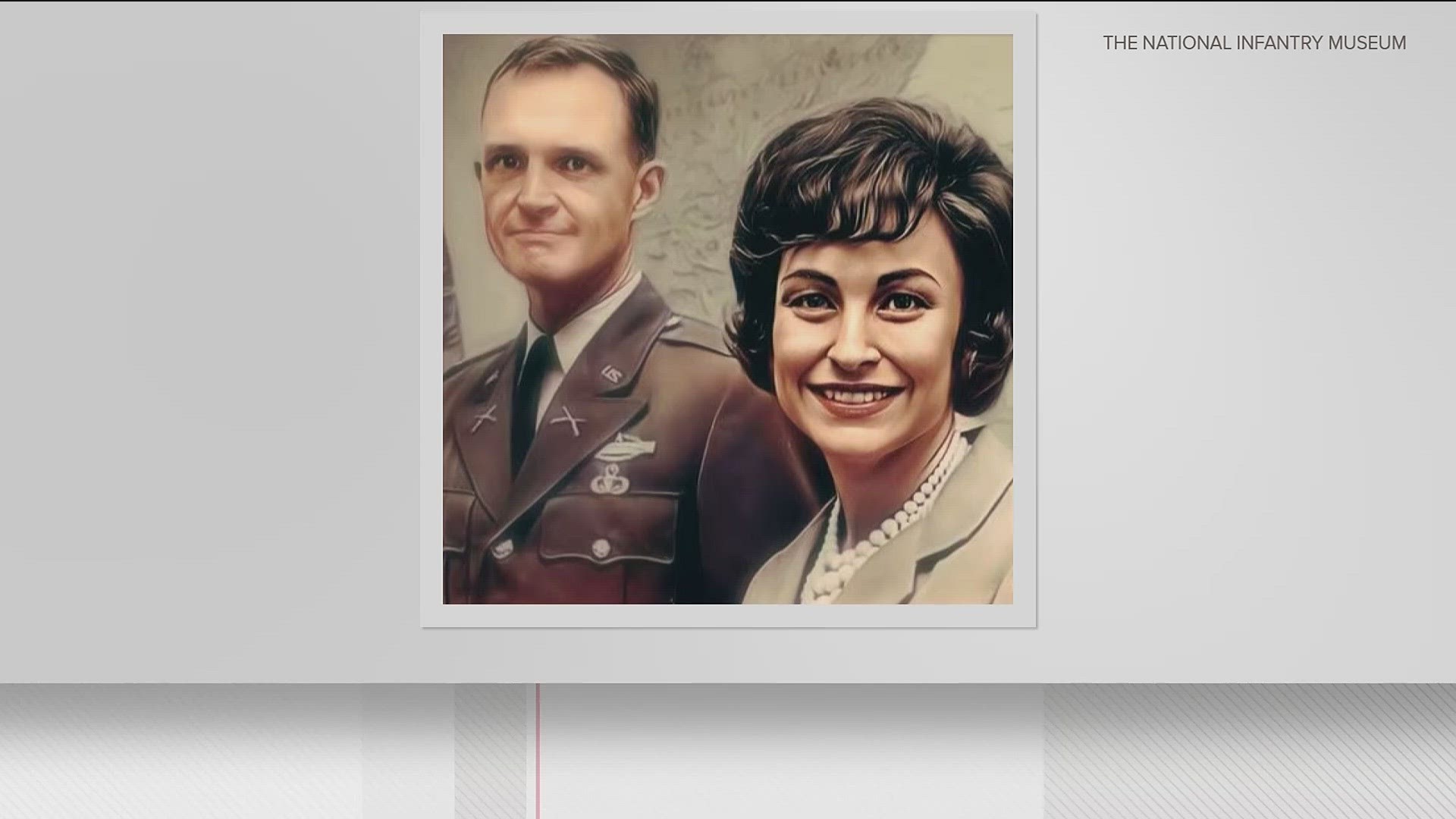 The new name change honors Lt. Gen. Harold and Julia Moore.