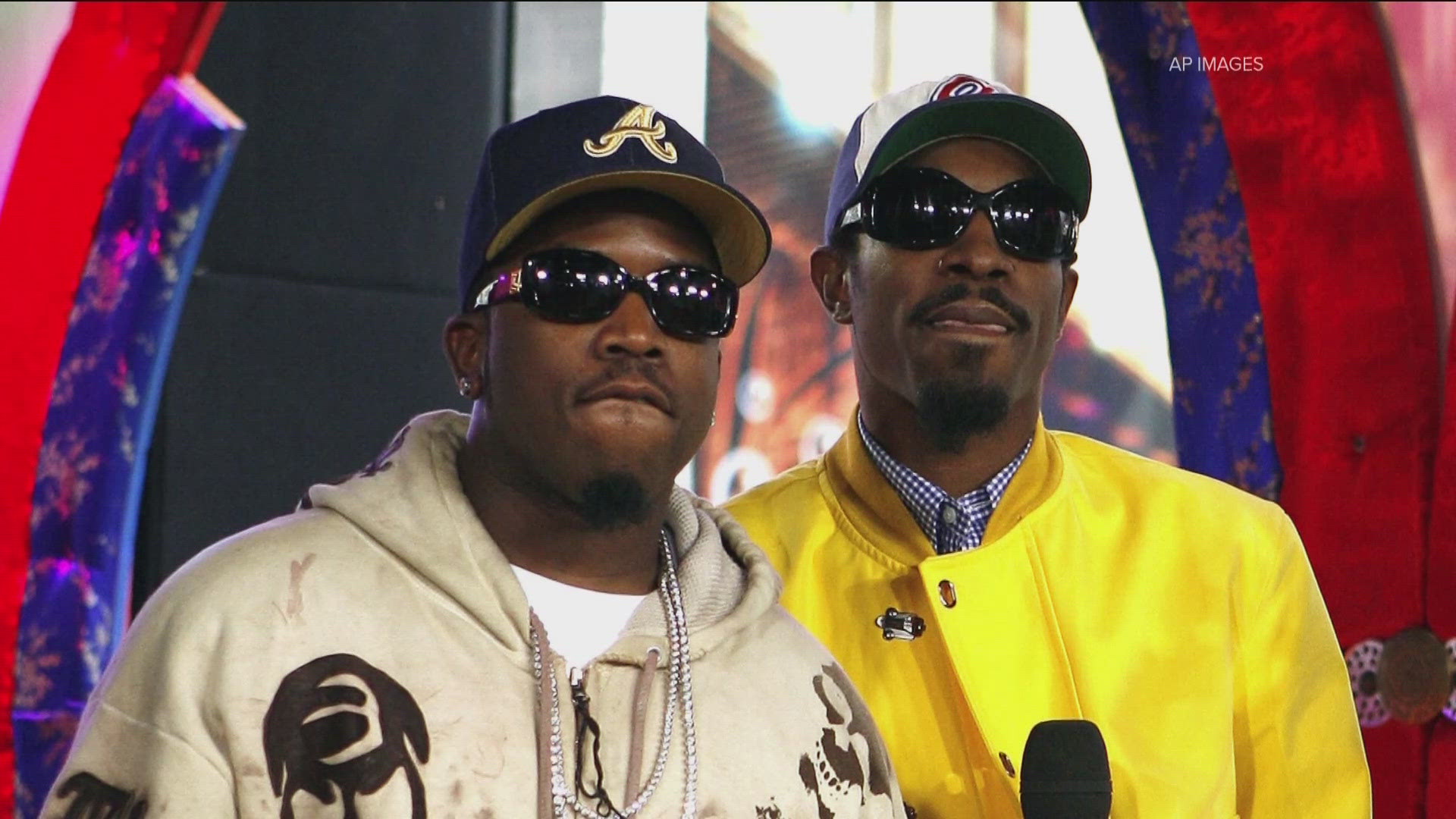 The Braves will celebrate the hip-hop duo with prizes, food, and music.