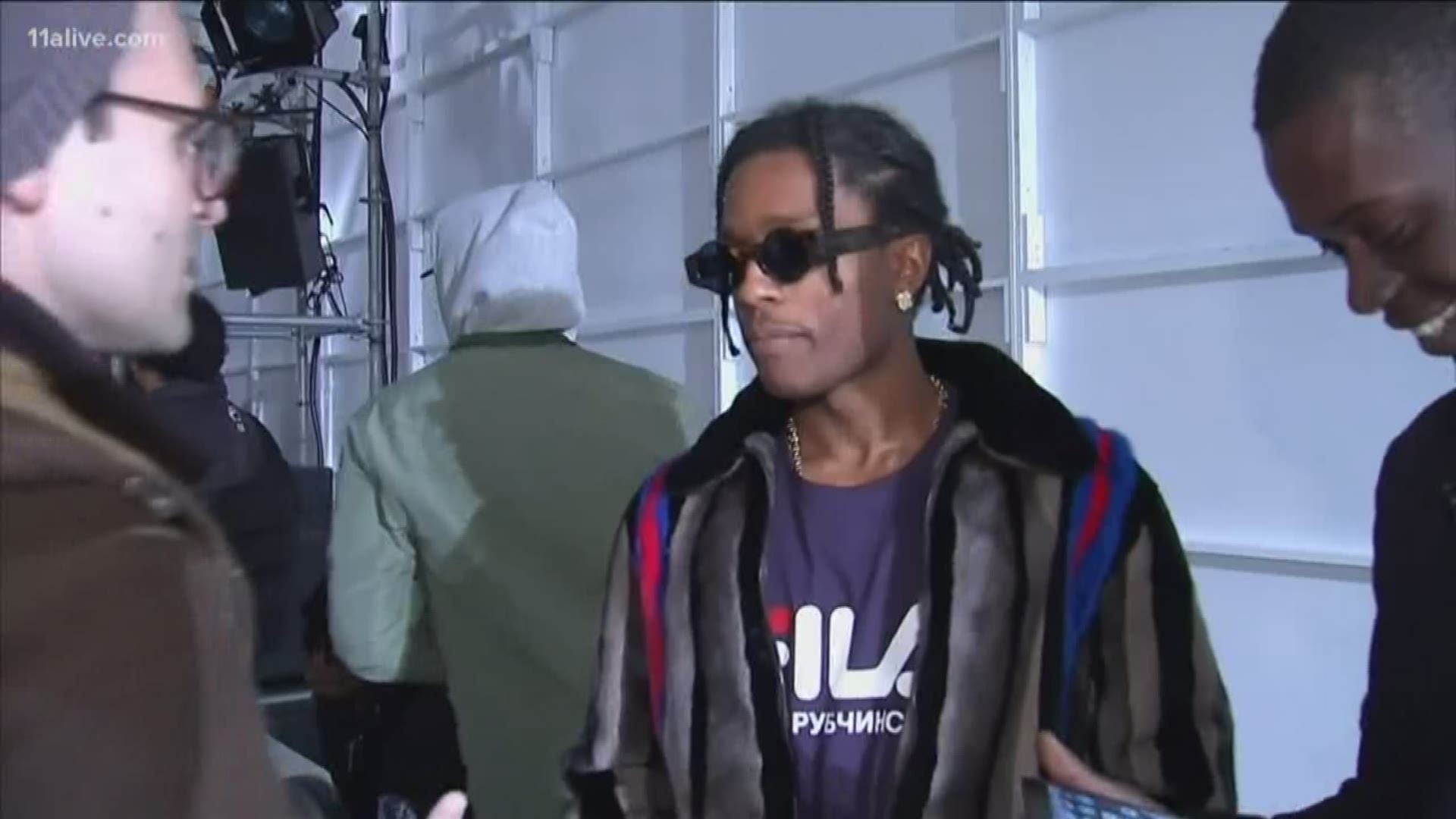 A$AP Rocky is detained in Sweden after a fight in Stockholm.