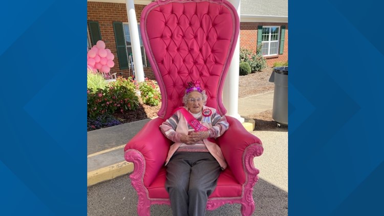 Georgia community celebrates 106-year-old with Martha Malcolm Day