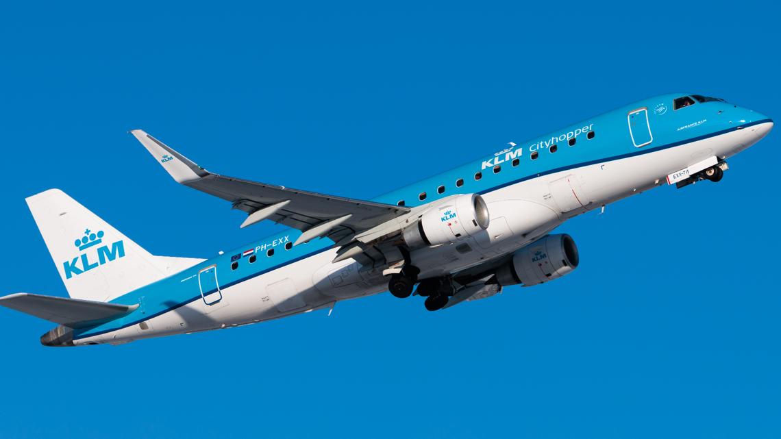 Atlanta airport incident halts KLM flight after emergency door opened