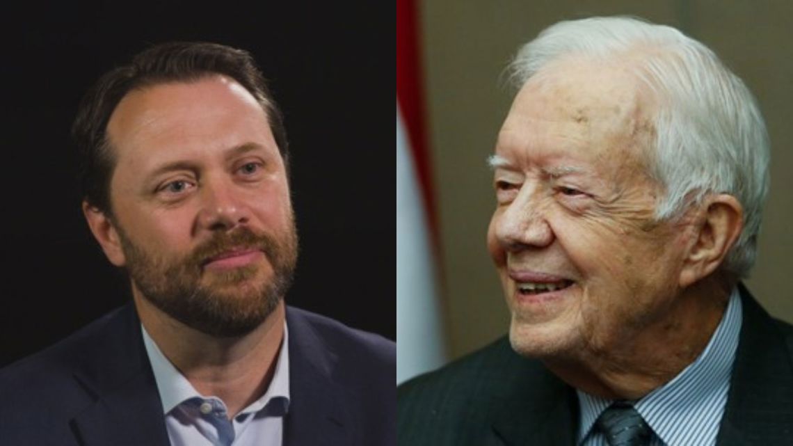 President Jimmy Carter health update from Jason Carter