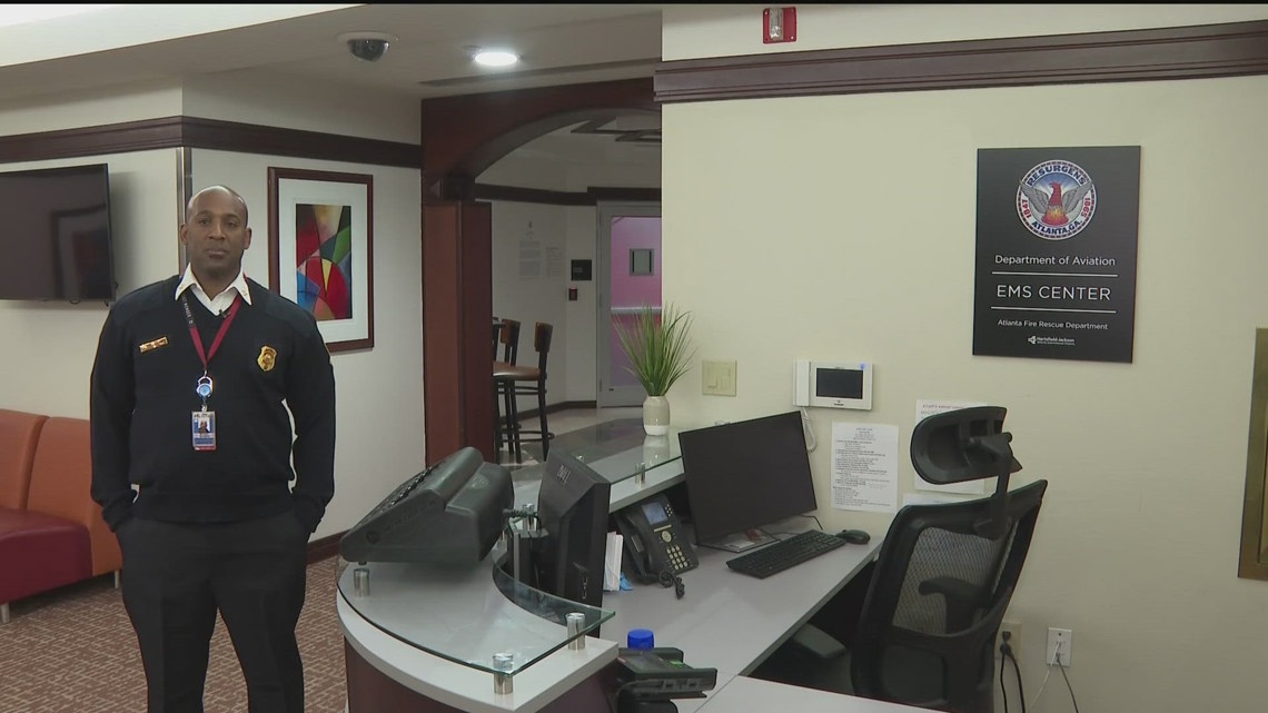 Atlanta airport clinic treats hundreds in first year | wltx.com