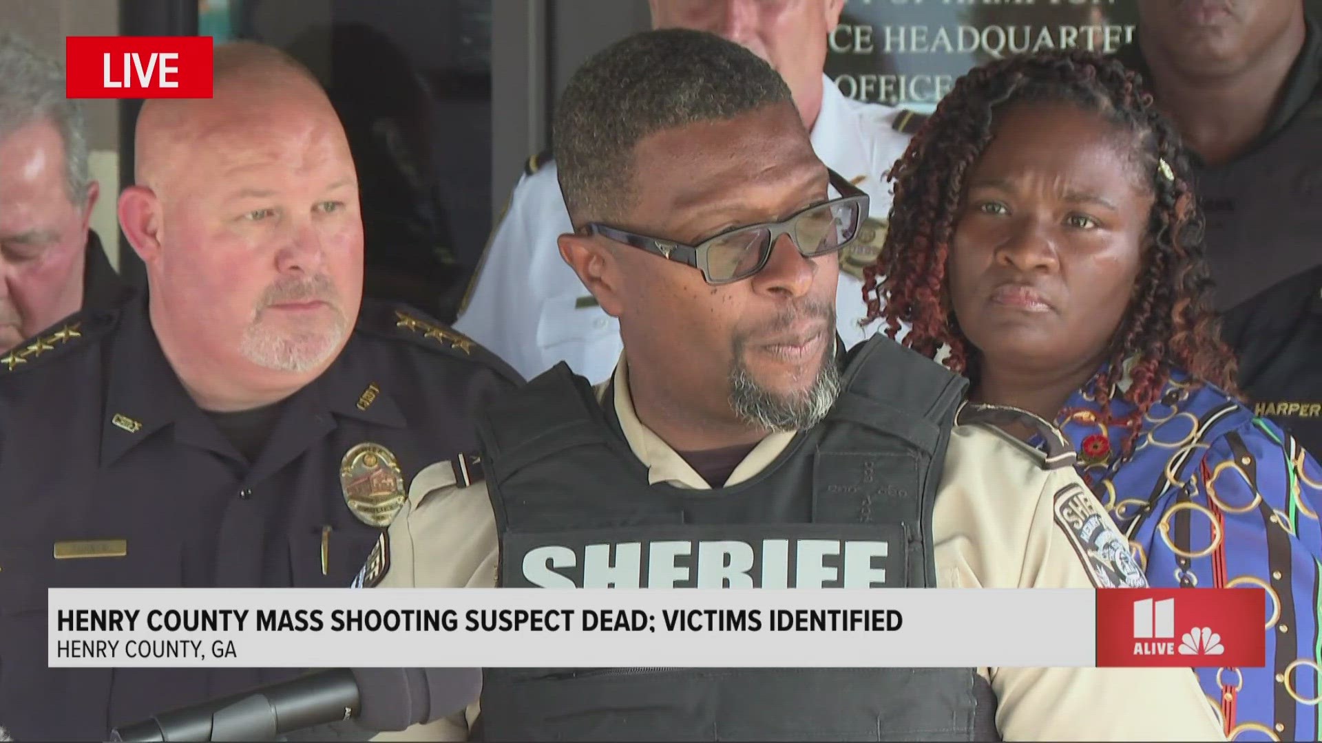 Mass shooting suspect in Georgia dead after killing 4 | wltx.com