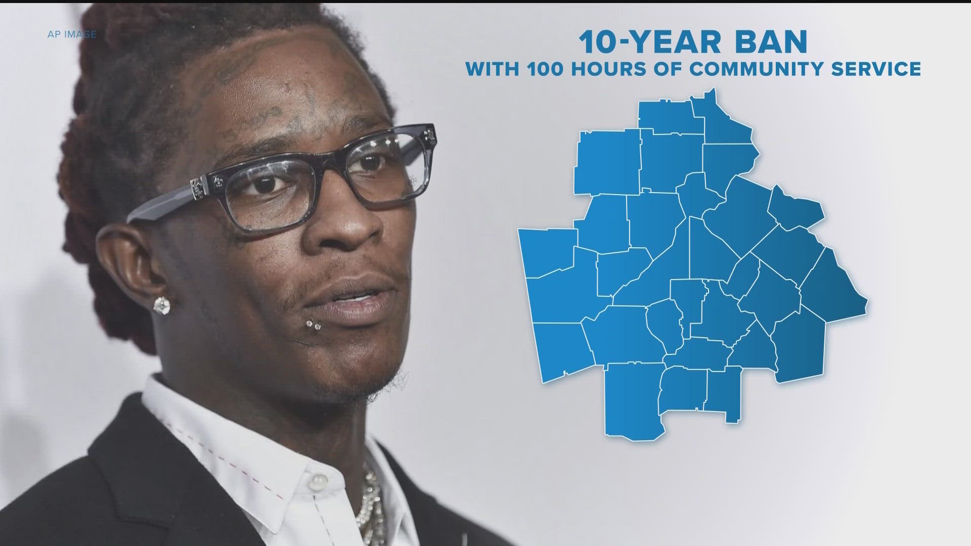 The Fulton County DA's Office said the YSL RICO case is halfway over after Jeffery Williams, known as rapper Young Thug, pleaded guilty to multiple charges.