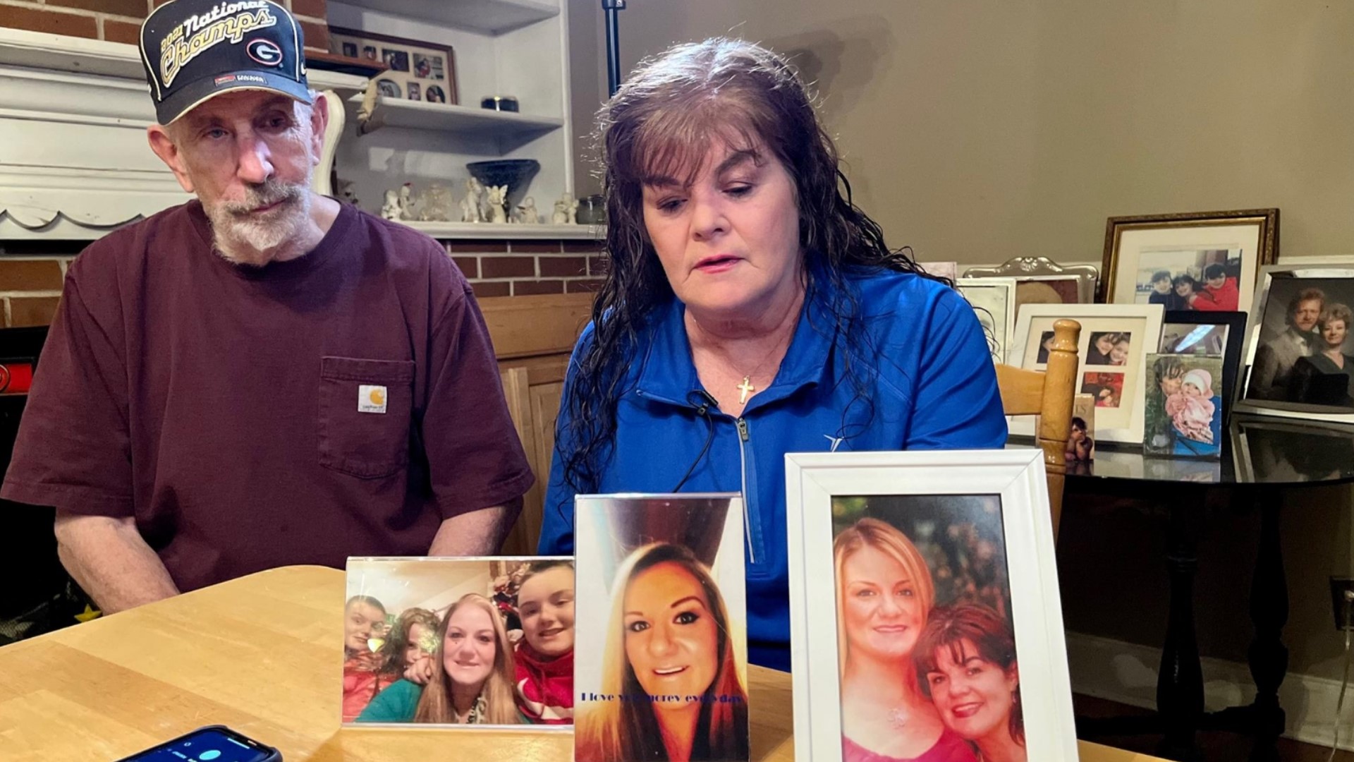 Cherish Brooke Rande, 38, was reported missing to the Hall County Sheriff’s Office by her mother on April 21. Brandi Louise Knight is also missing.