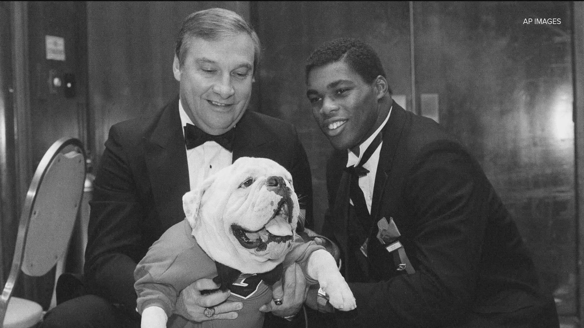 In 1956, Seiler and his wife Cecilia Gunn Seiler began the beloved Uga tradition -- when they brought their English Bulldog to the season-opener.