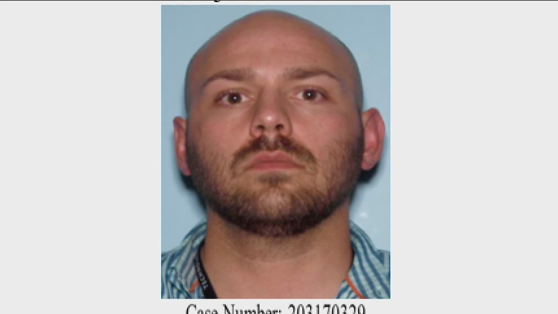 Now, the victim and the security guard who intervened are asking for anyone who knows him -and where he might be - to tell police.