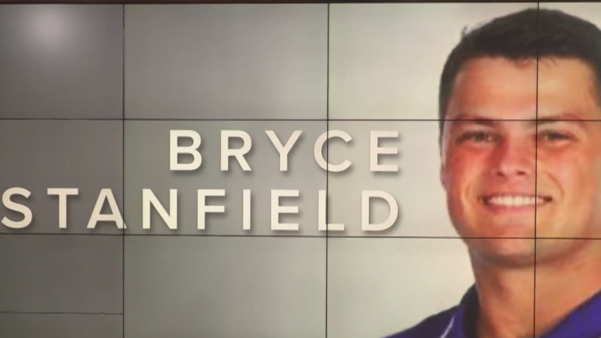 Bryce Stanfield, 21, passed away Friday, according to school officials.