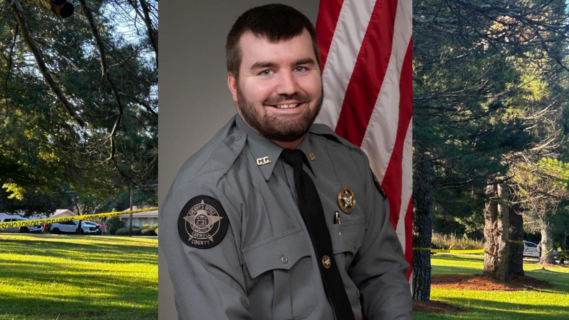 Deputy Taylor Bristow was rushed to the Grady Hospital on Tuesday.