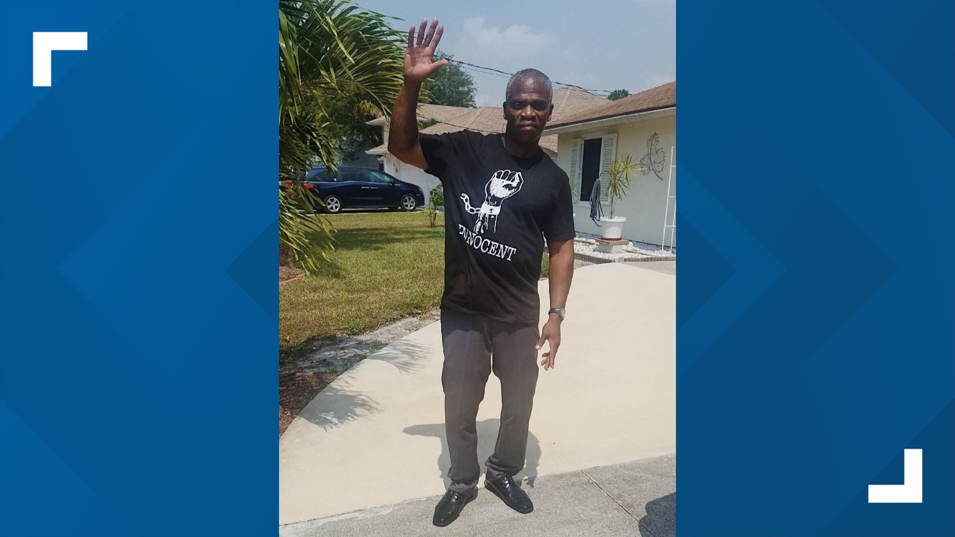 Leonard Cure Traffic stop footage of exonerated man killed in GA