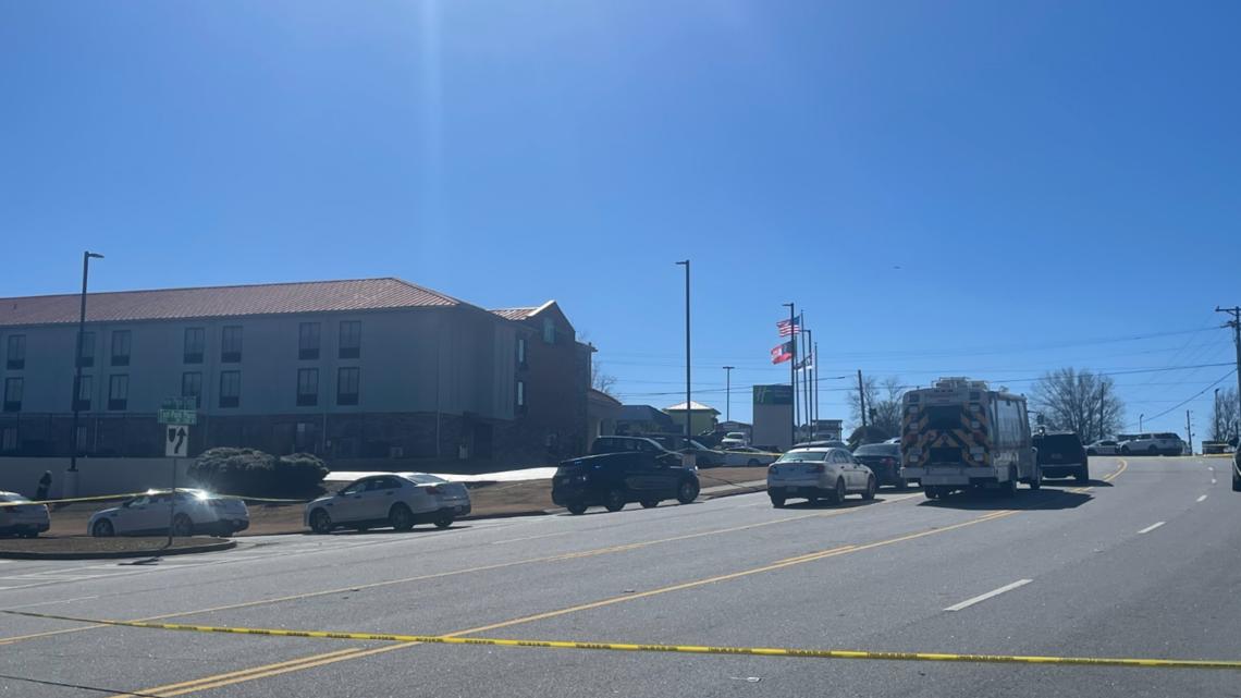 Georgia officer killed, another wounded in 'unprovoked attack' at hotel, chief says