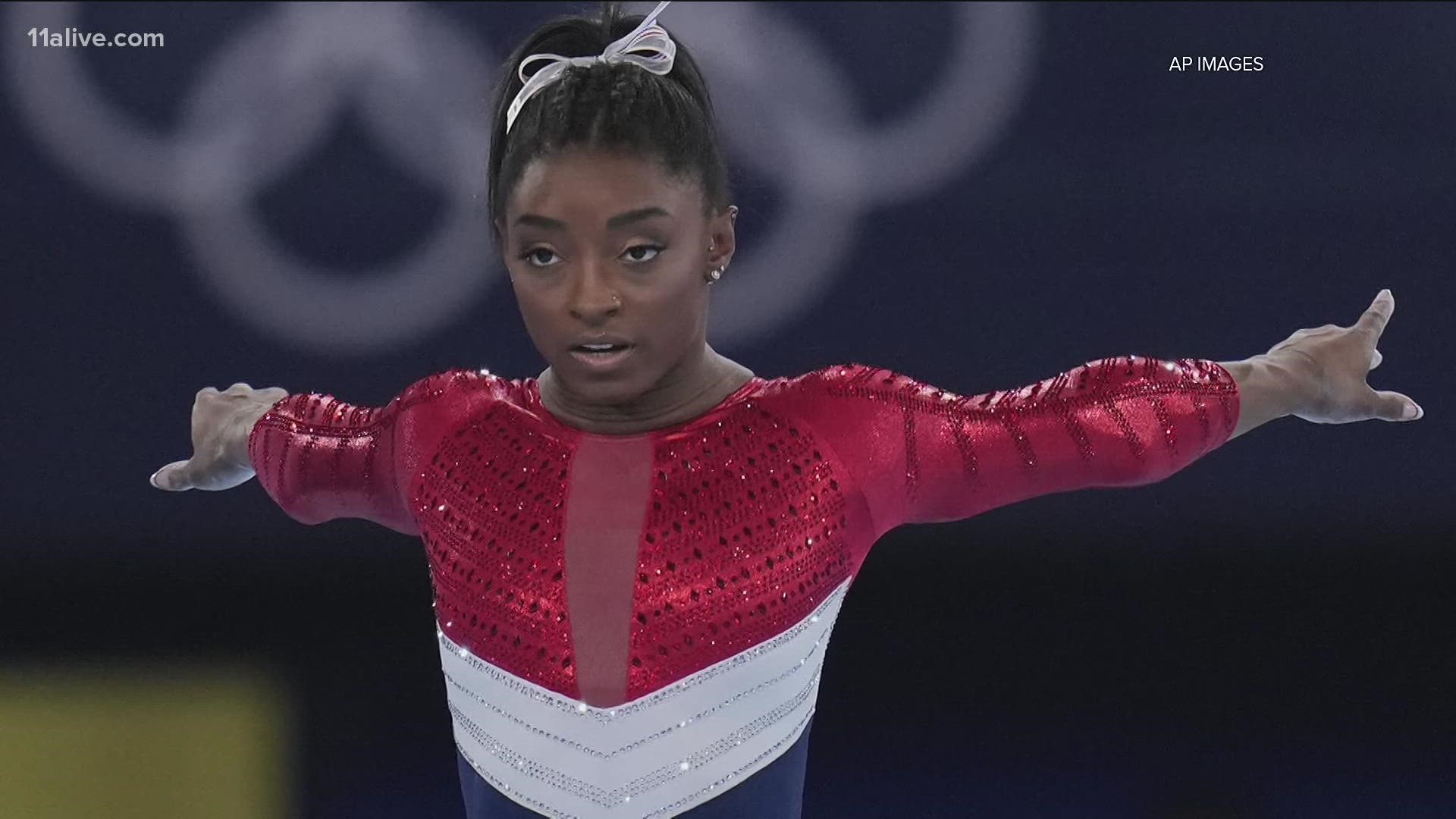 Biles had withdrawn from every other individual final so far as she deals with a mental block that in gymnastics is referred to as “the twisties.”