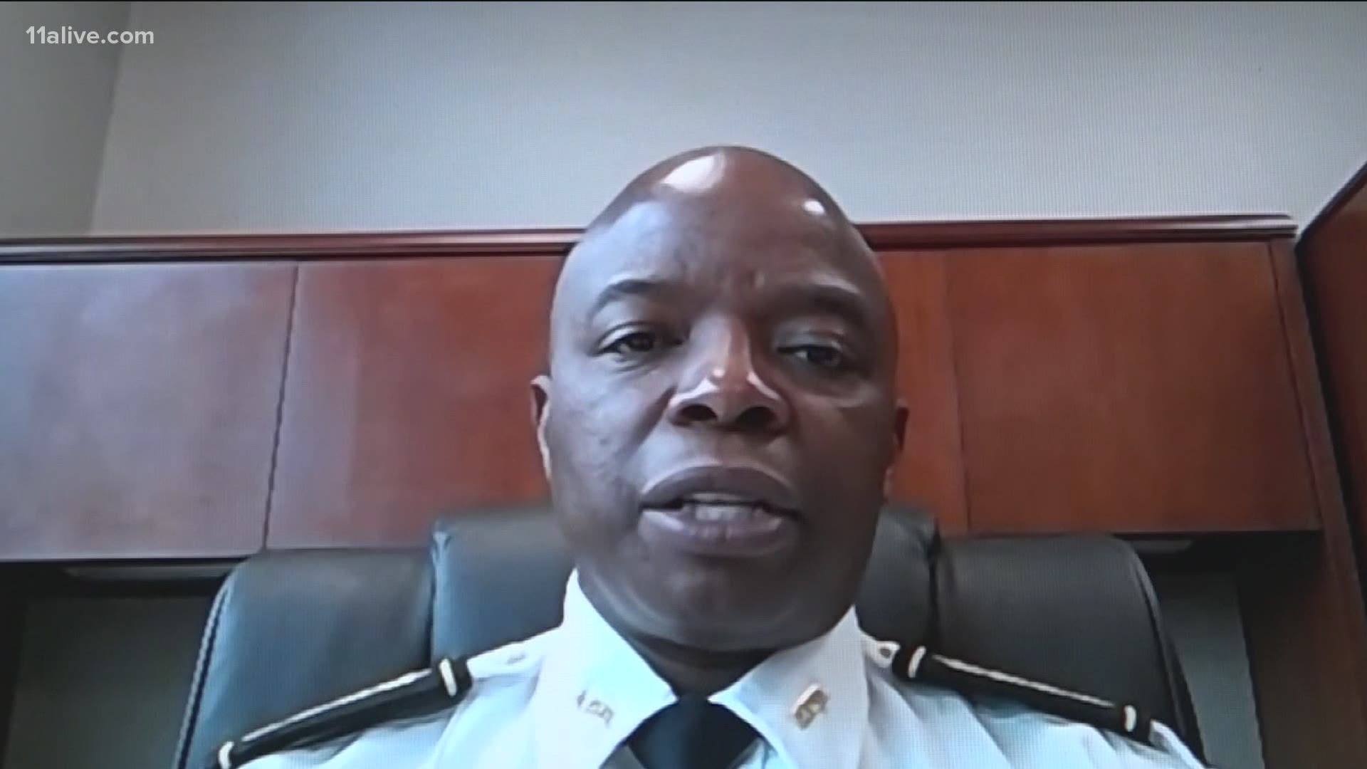 Atlanta's Interim Police Chief Rodney Bryant said he's committed to keeping the city safe after record breaking violence this weekend.