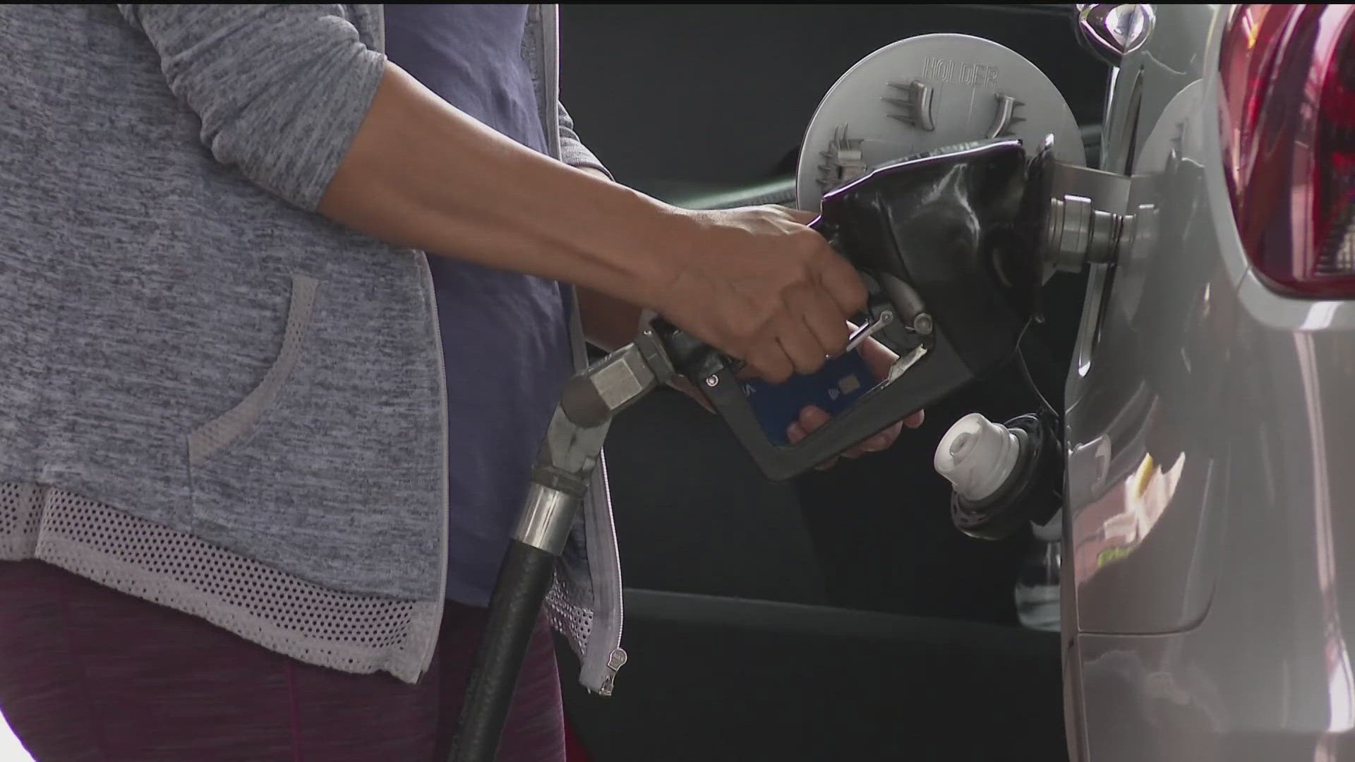 wltx.com - TEGNA Digital - Gas prices rise again Sunday, remain above $4 as upward trend continues