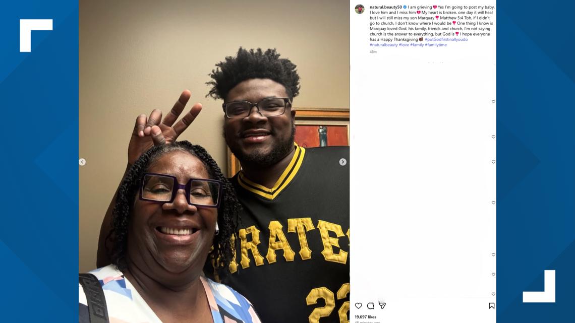 ‘Marquaythegoat’ dies at 24 after breathing emergency; reports say the Georgia TikTok star had complained of pain after earlier crash