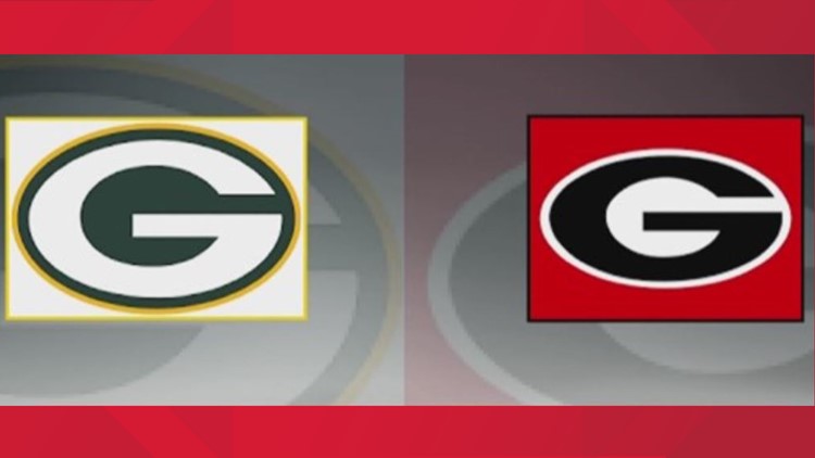 The Georgia 'G' logo: Who had it first, the Dawgs or the Packers?