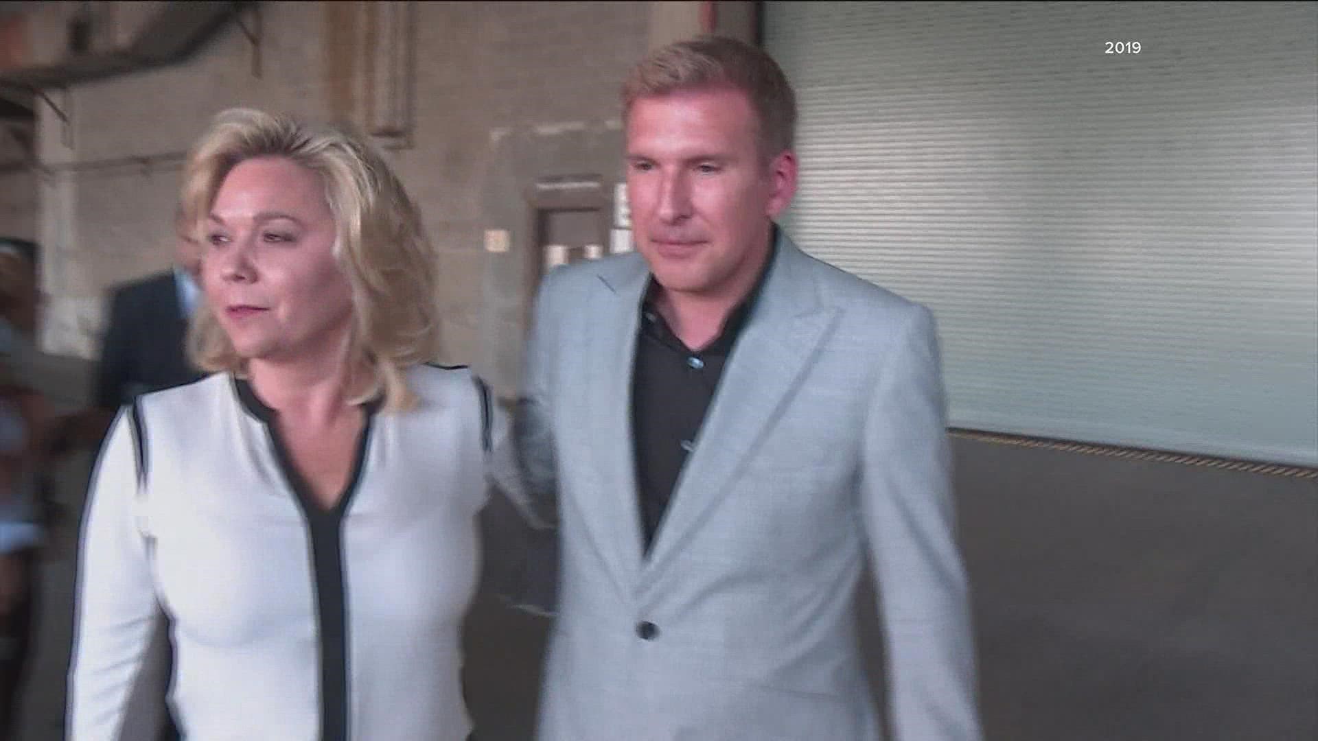 The Chrisleys gained fame with their show “Chrisley Knows Best,” which follows their tight-knit, boisterous family.
