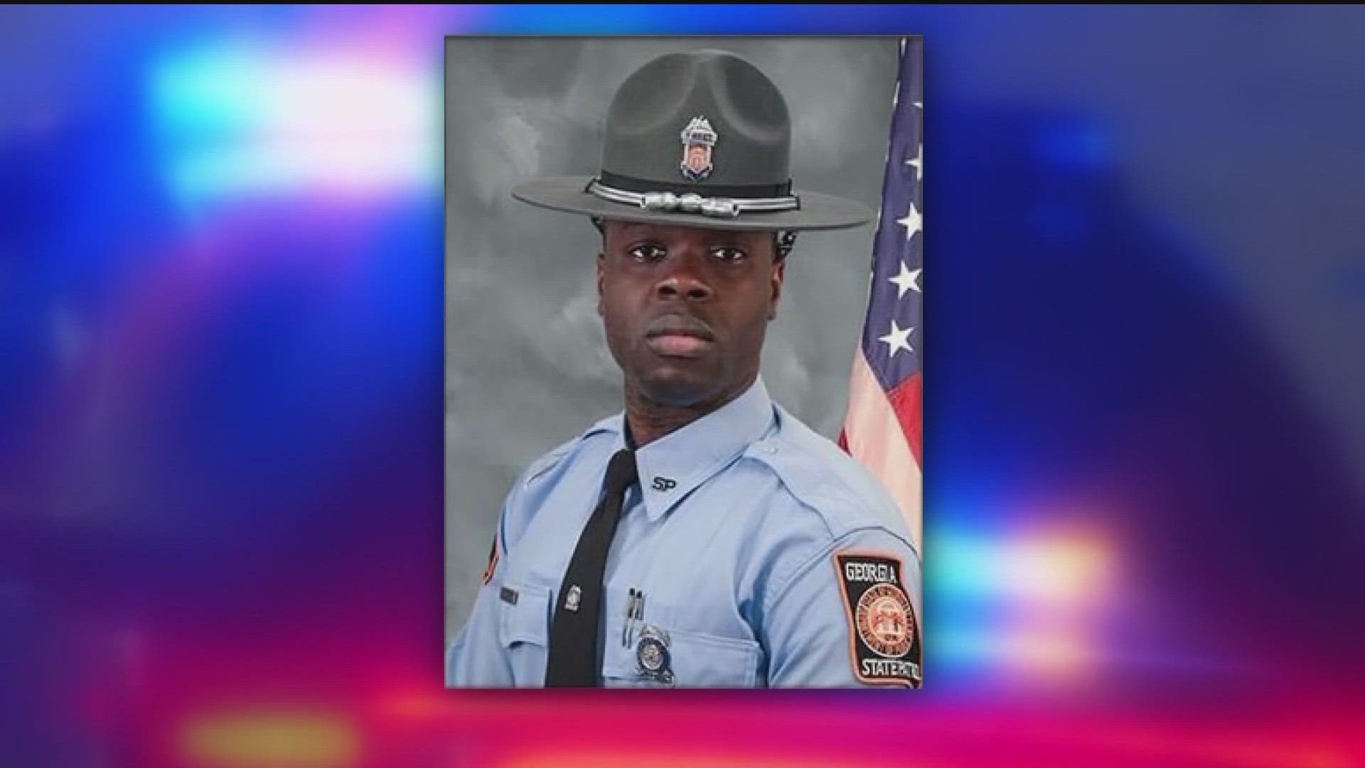 Georgia State Trooper Jimmy Cenescar was killed in crash in January