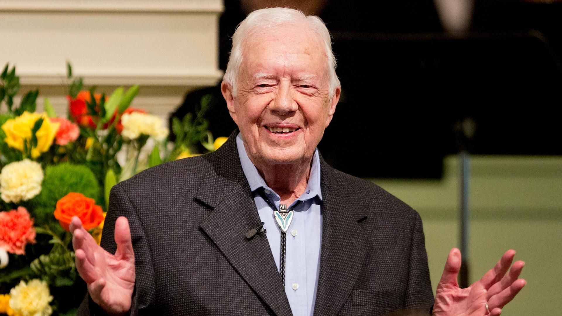 Jimmy Carter gets 2025 Grammy nomination at 100 years old | wltx.com